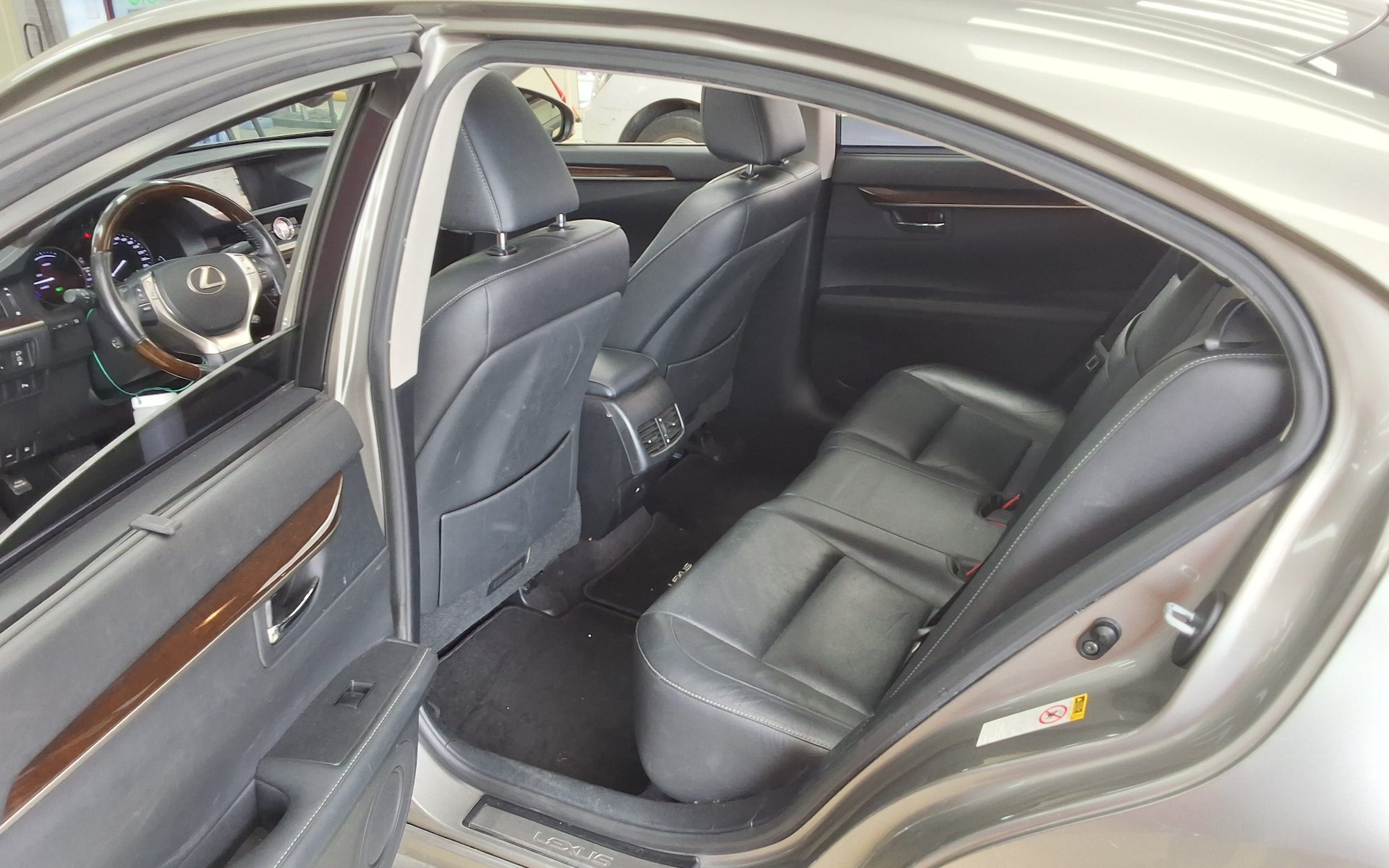 2015 - lexus es