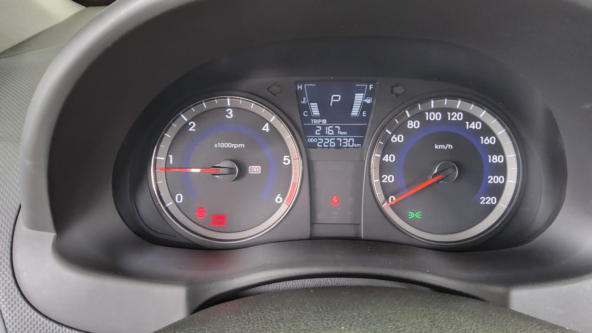 2015 - hyundai accent