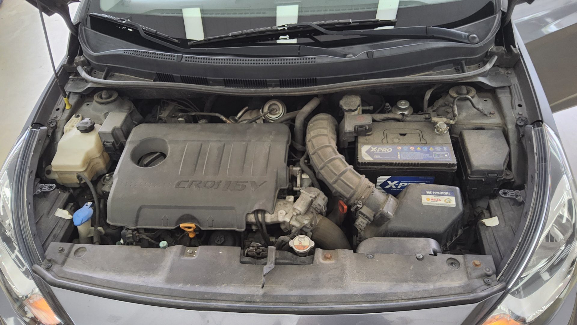 2015 - hyundai accent