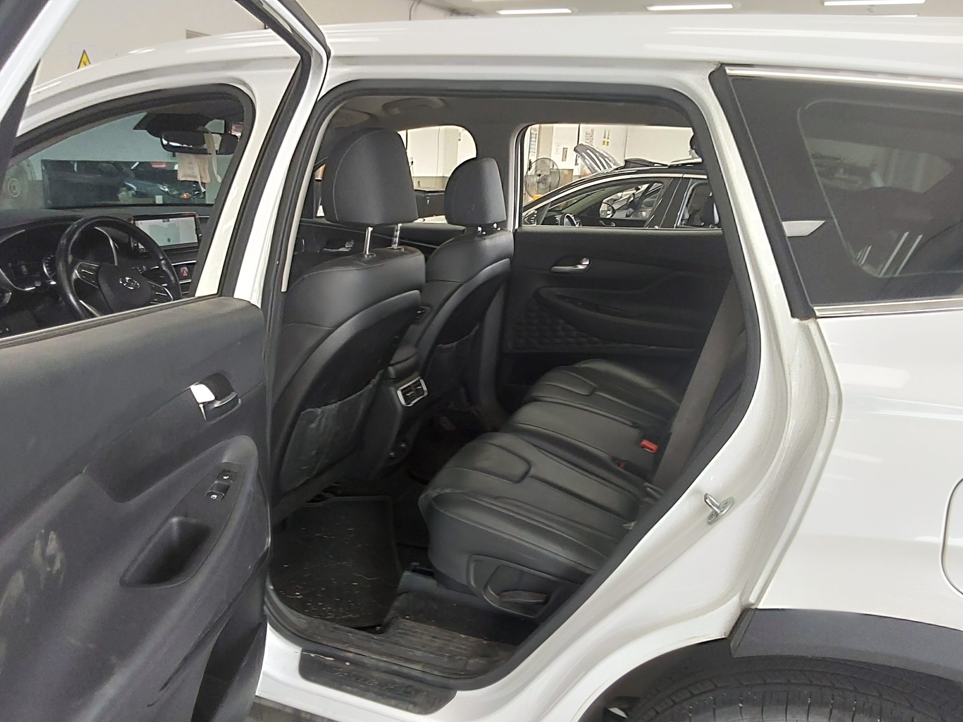 2021 - hyundai santa fe