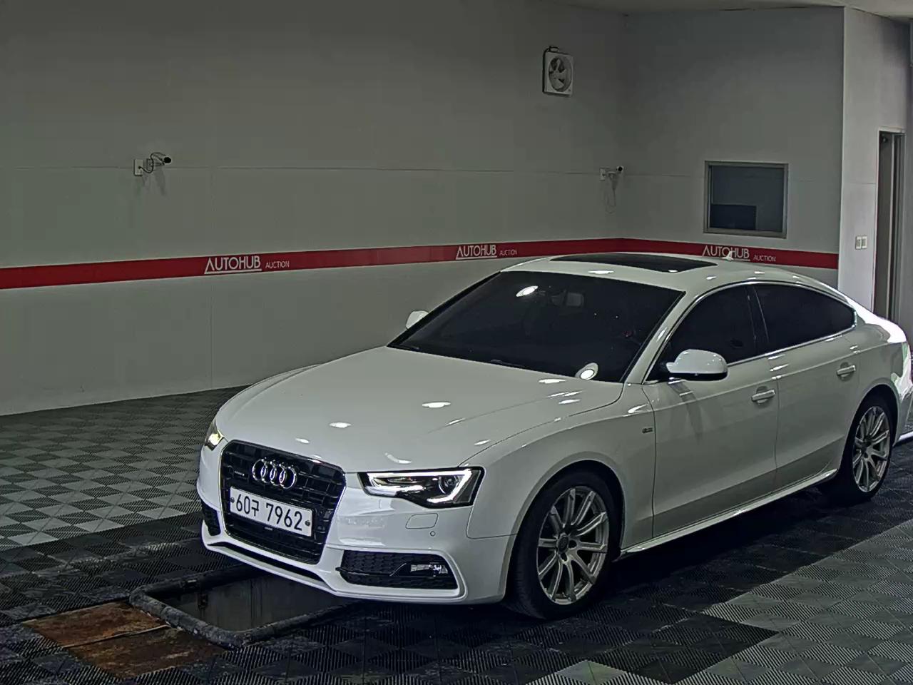 2015 - audi a5