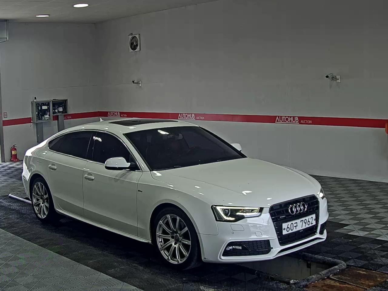 2015 - audi a5