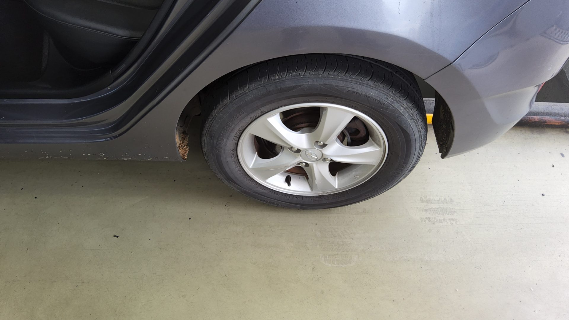 2015 - hyundai accent