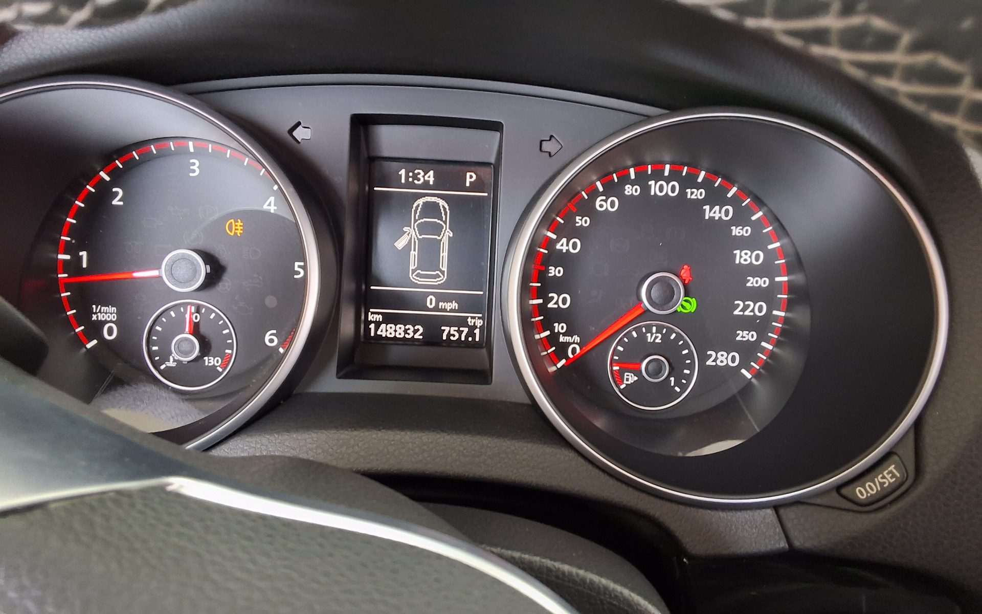 2013 - volkswagen golf