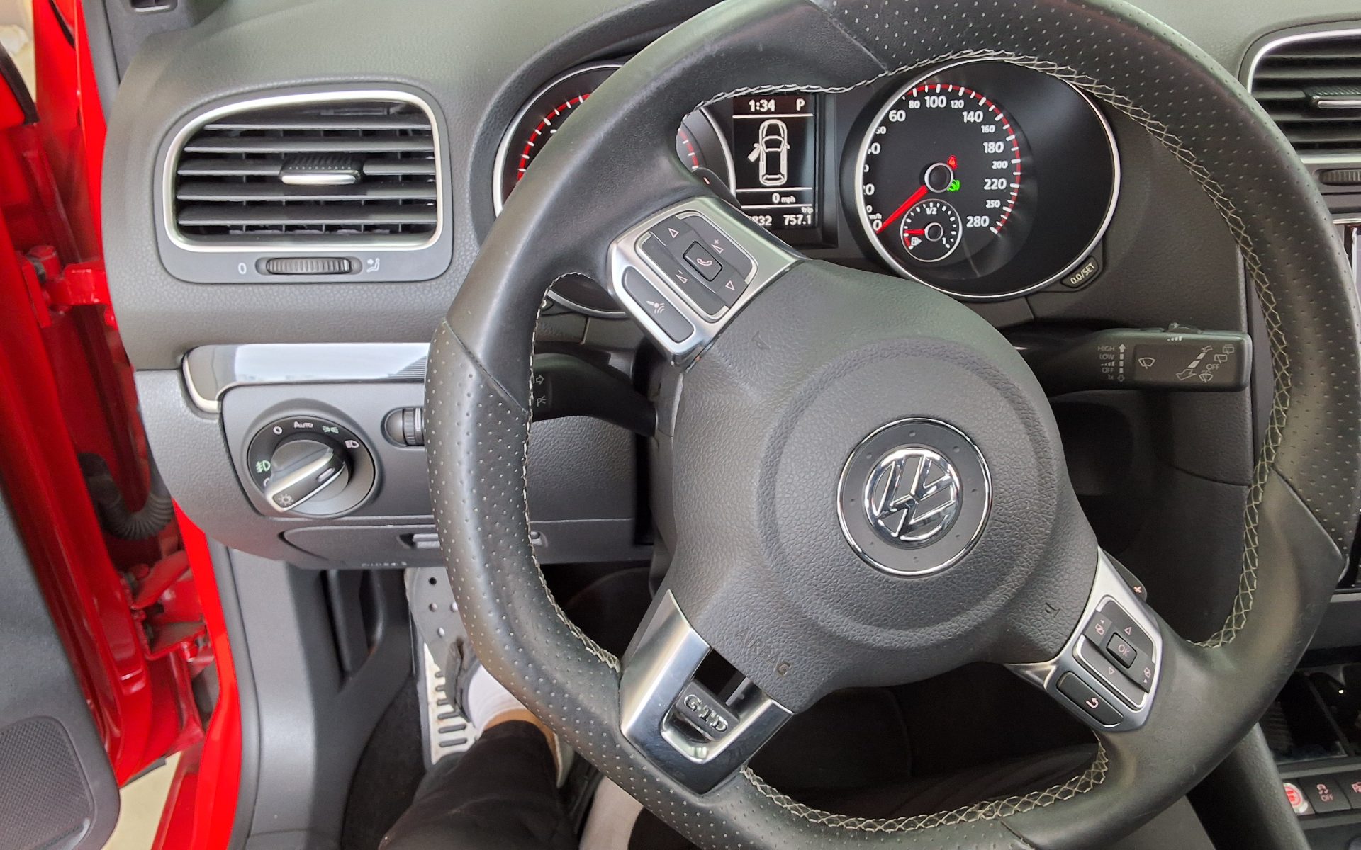 2013 - volkswagen golf