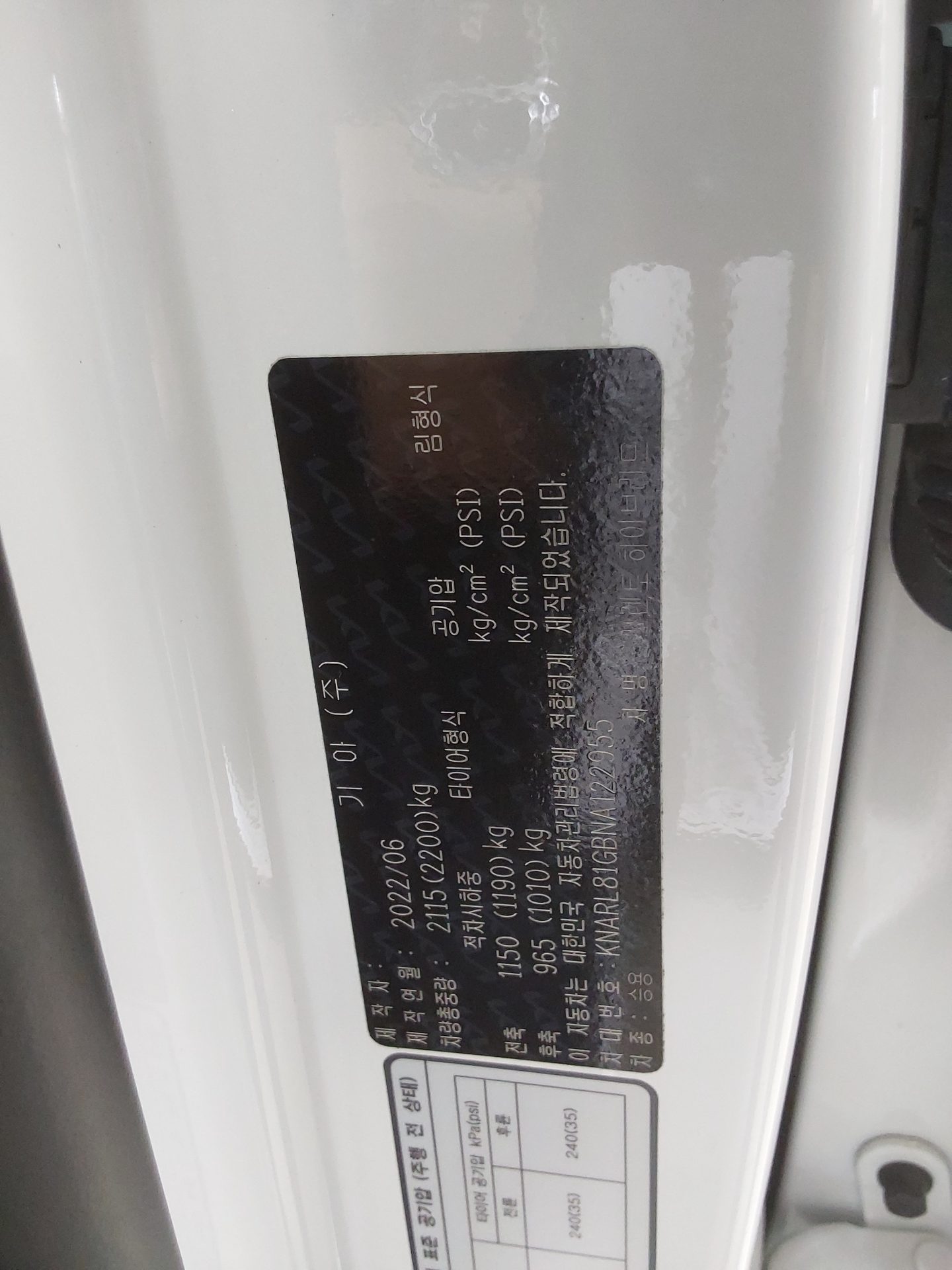 2022 - kia sorento