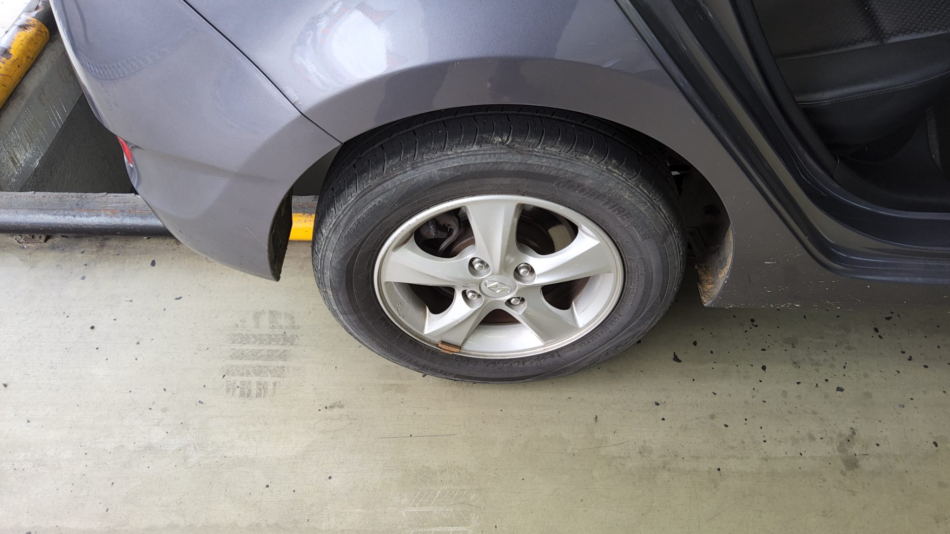 2015 - hyundai accent