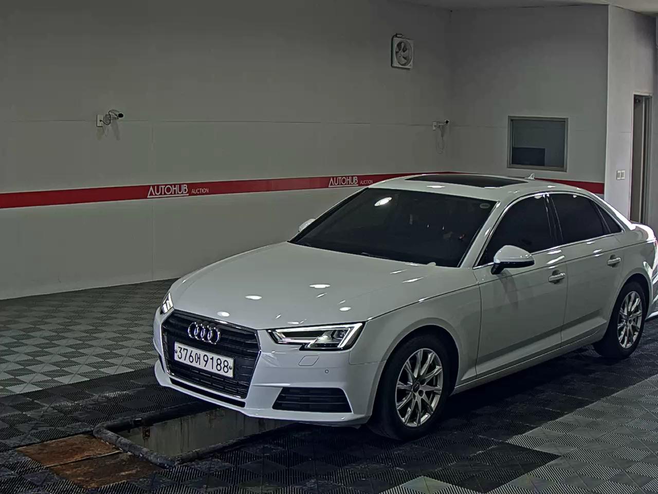 AUDI A4 (5TH GEN) TFSI