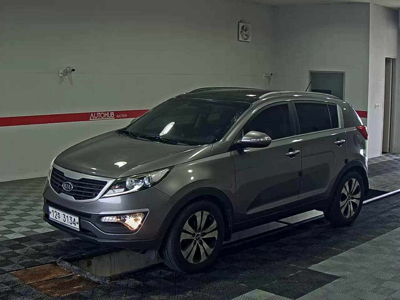 KIA SPORTAGE R TLX