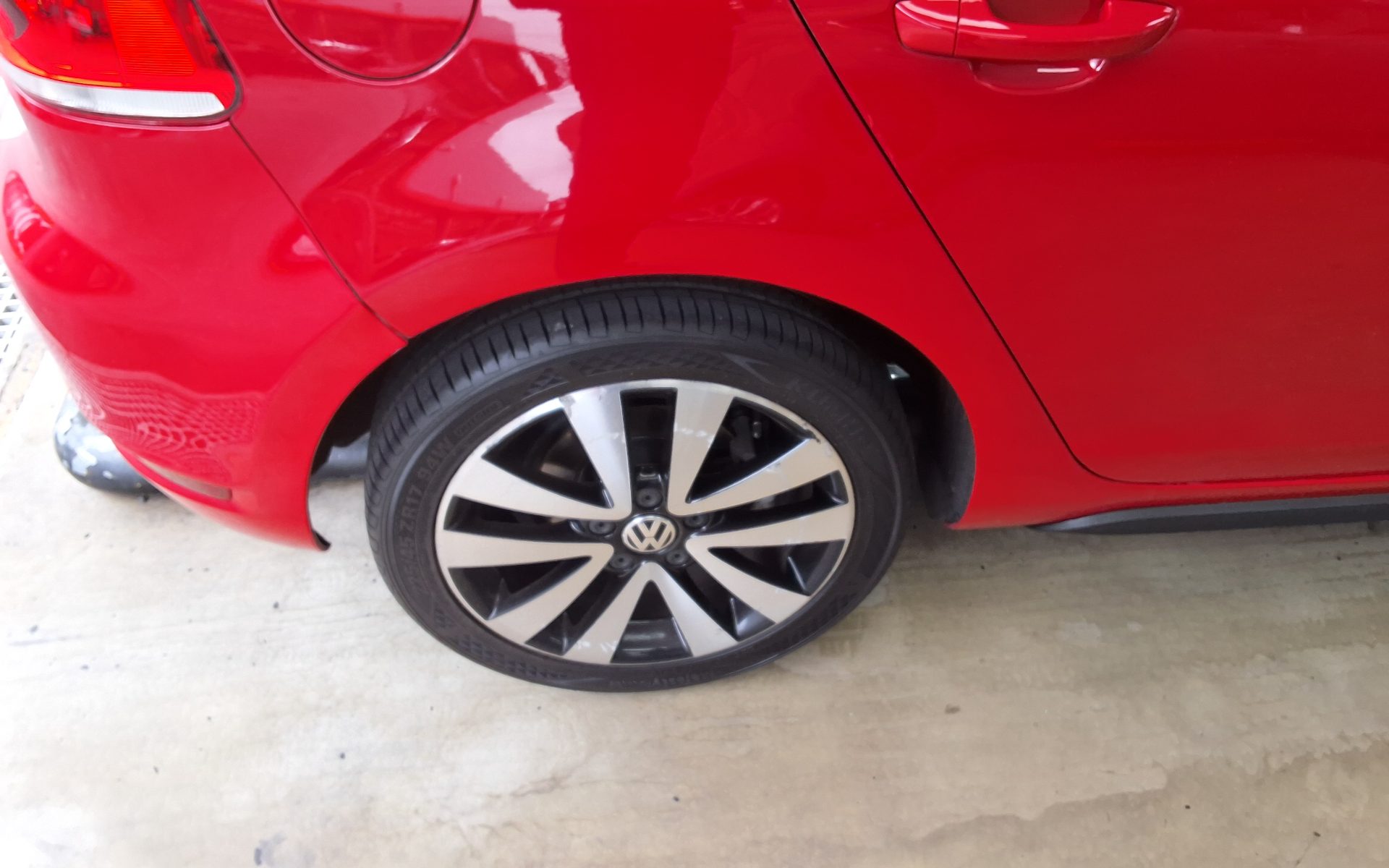 2013 - volkswagen golf