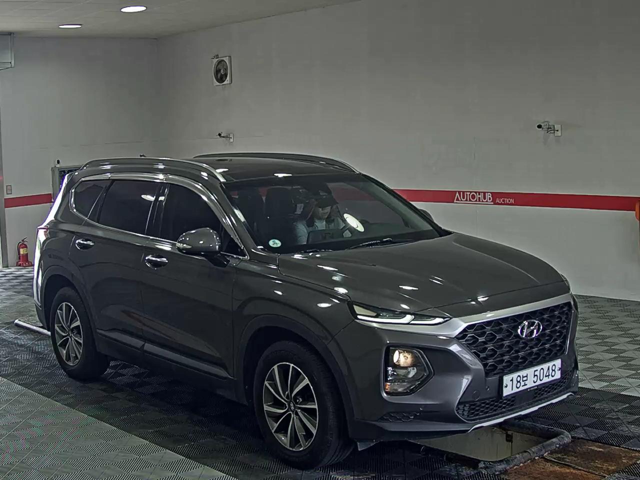 2019 - hyundai santa fe