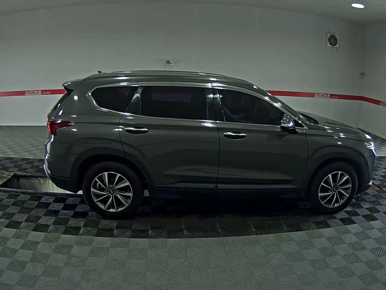 2019 - hyundai santa fe