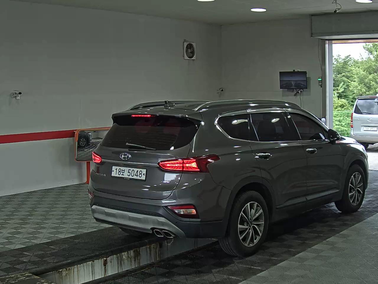 2019 - hyundai santa fe