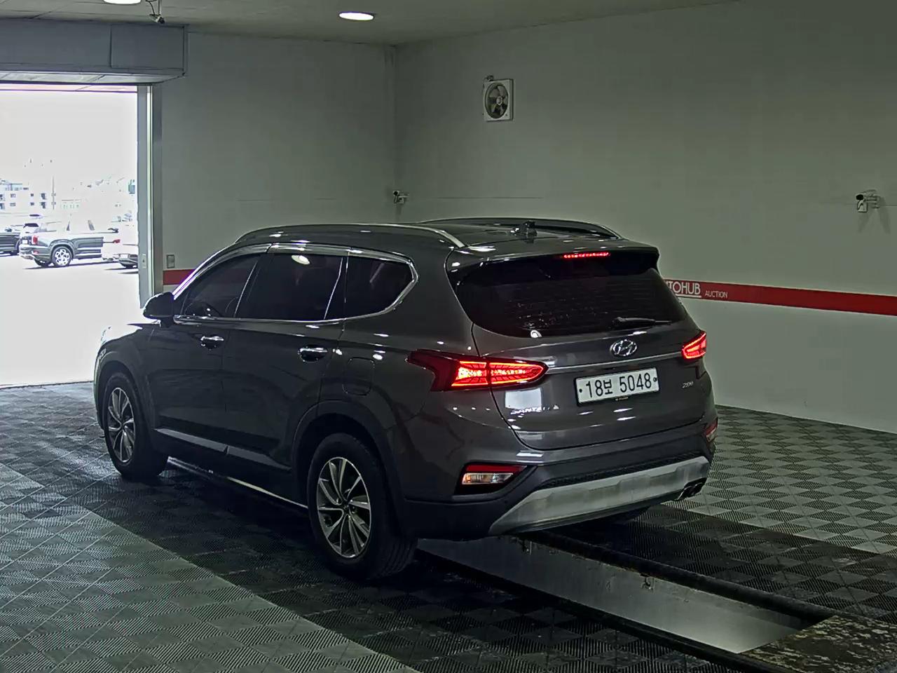 2019 - hyundai santa fe