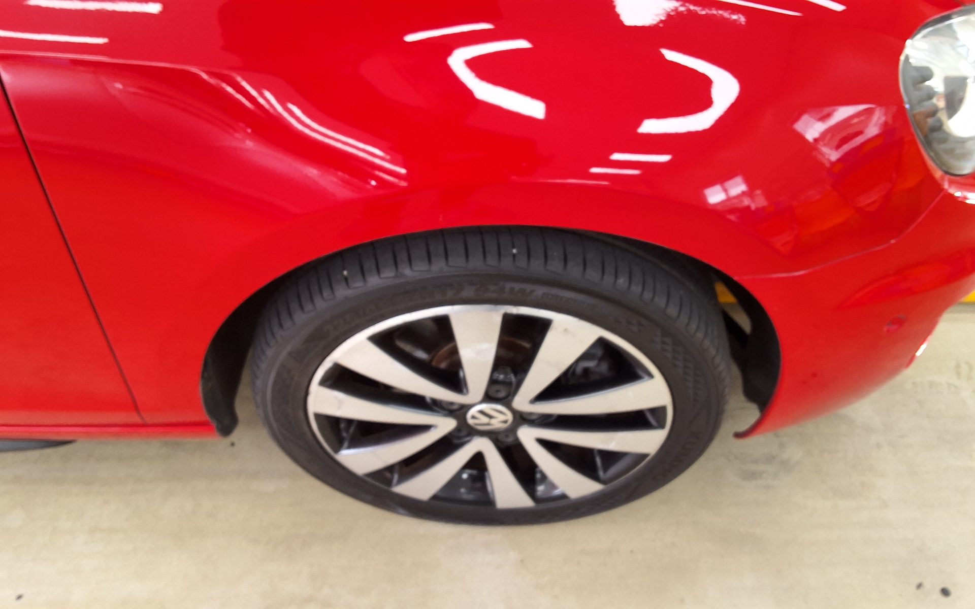 2013 - volkswagen golf