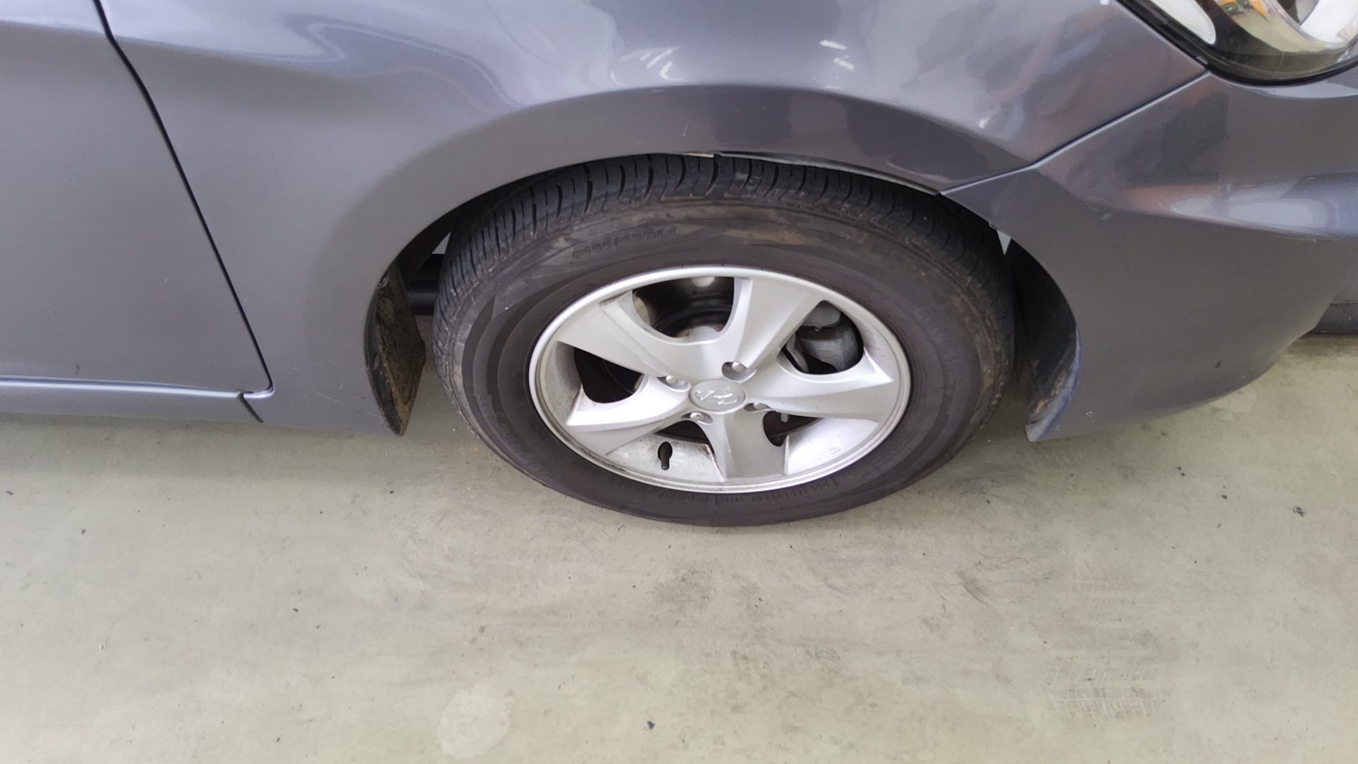 2015 - hyundai accent