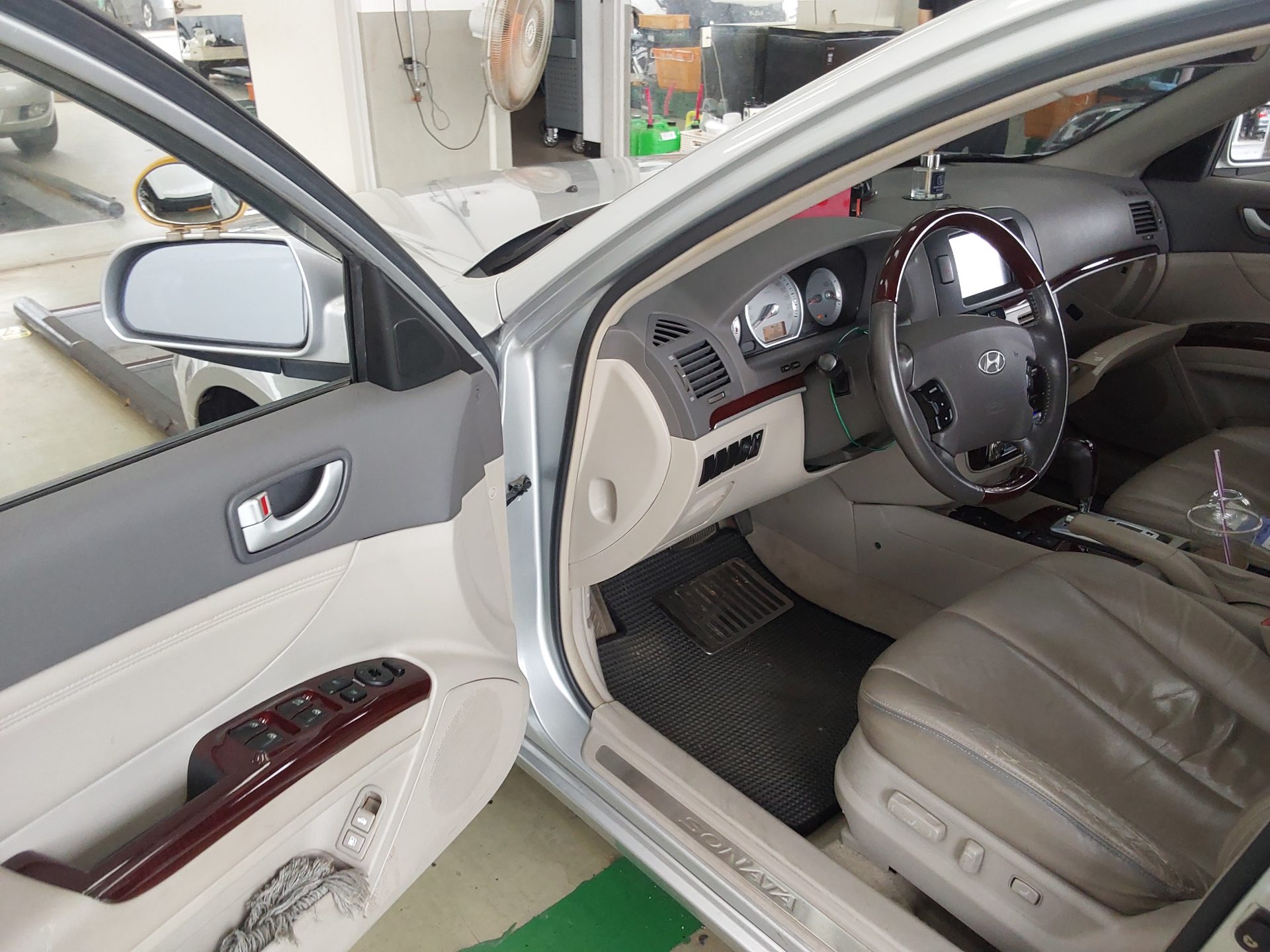 2007 - hyundai sonata