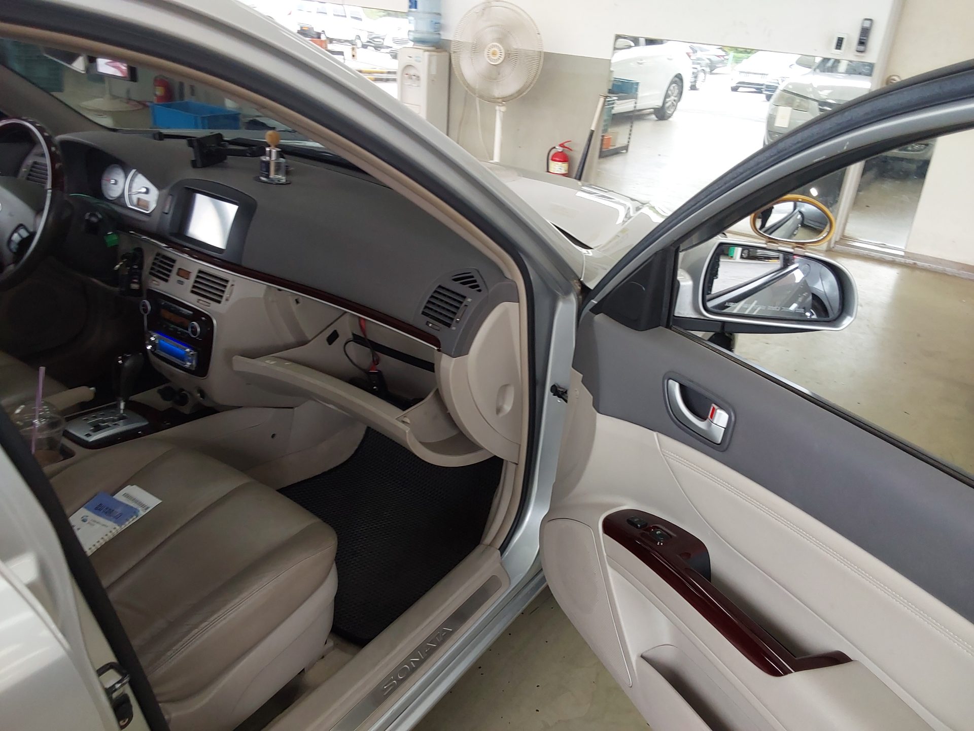 2007 - hyundai sonata