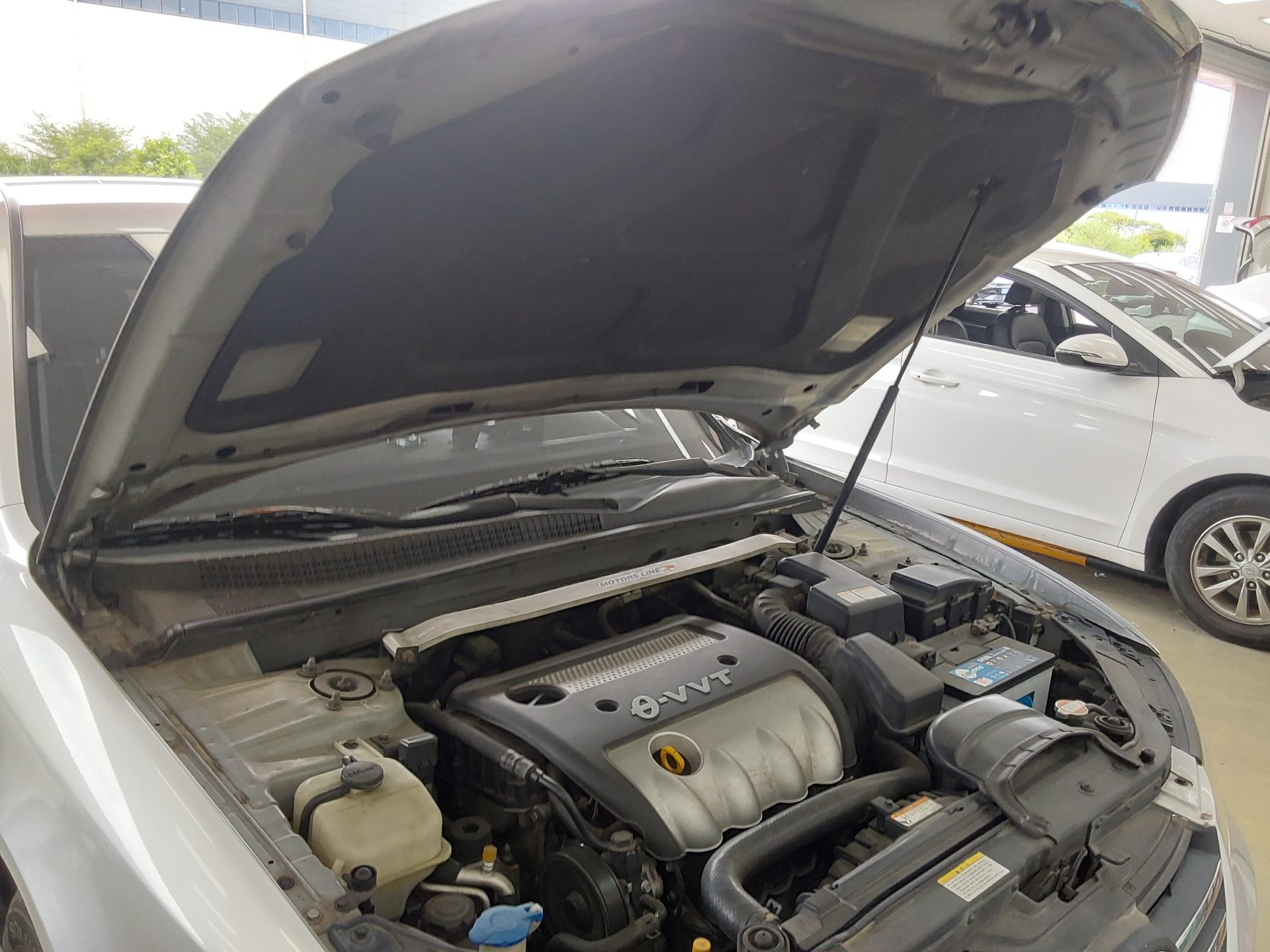 2007 - hyundai sonata