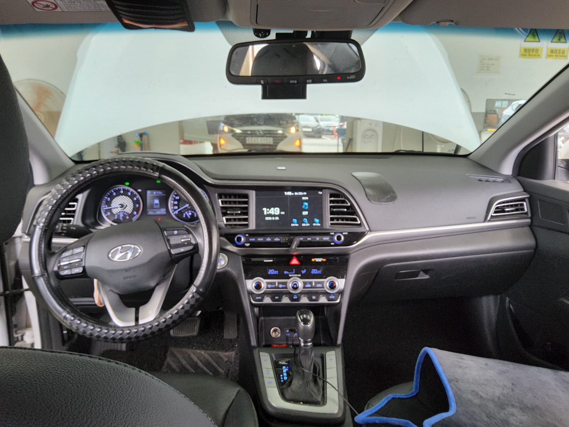 2020 - hyundai avante