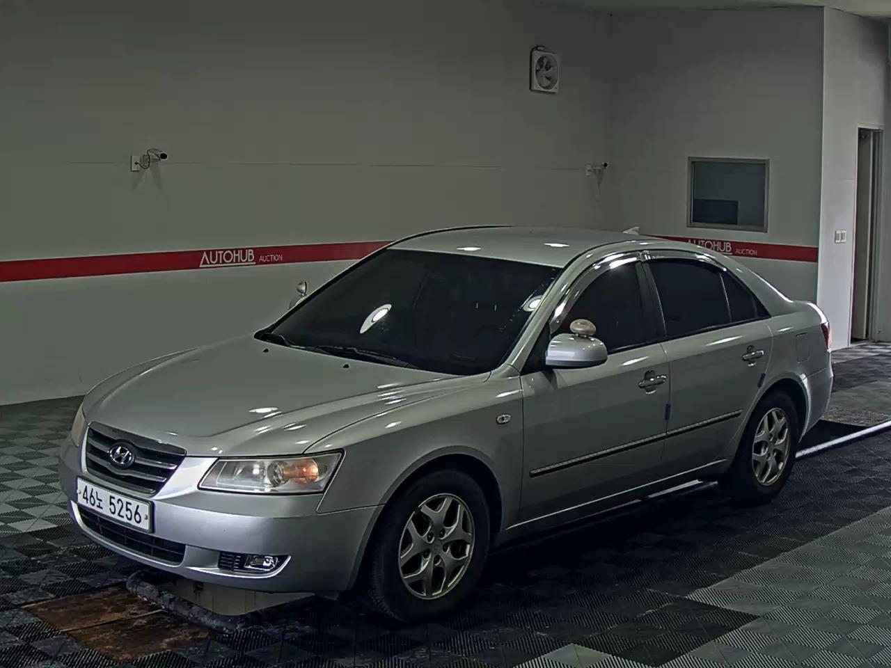 2007 - hyundai sonata