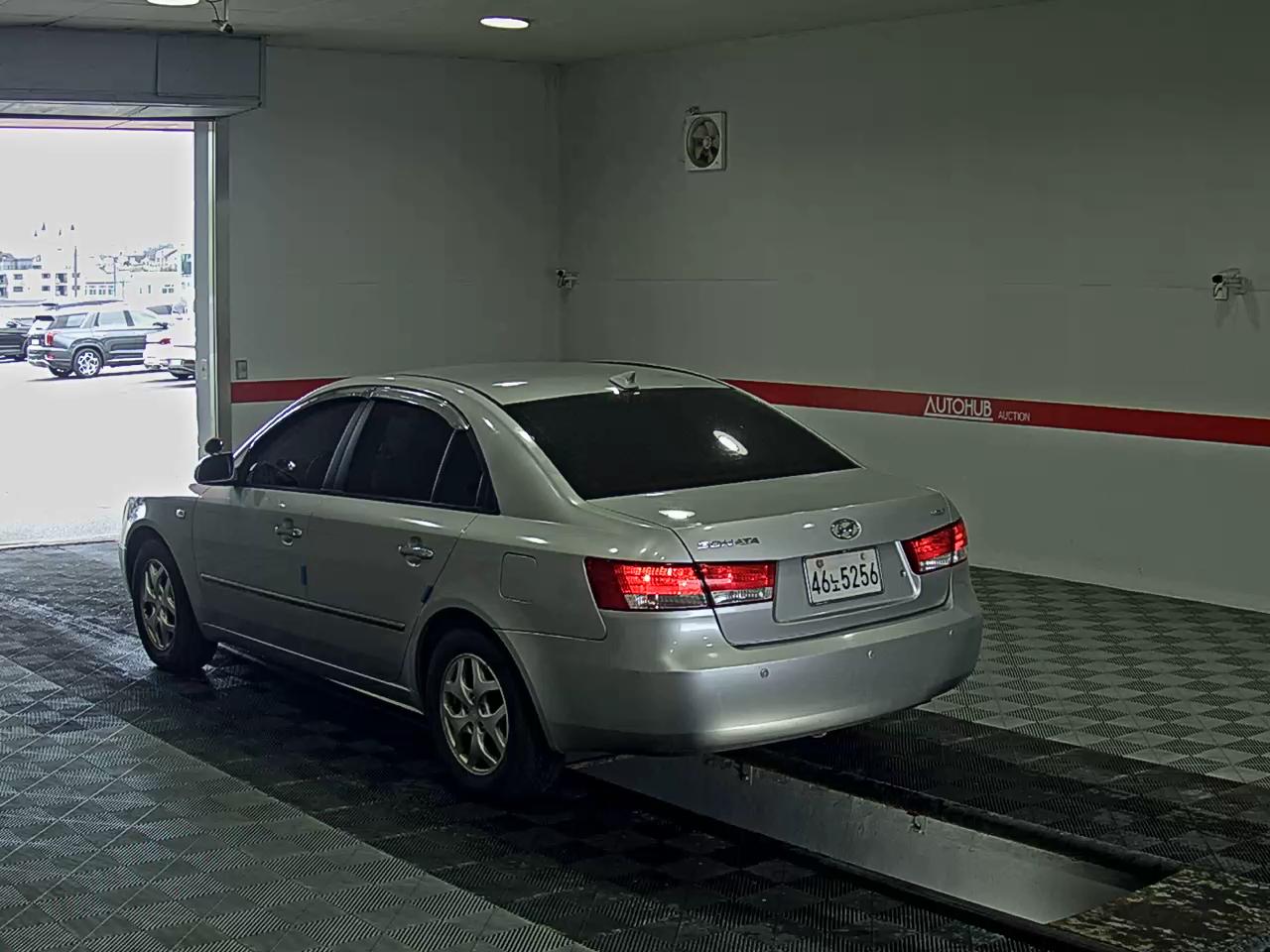 2007 - hyundai sonata