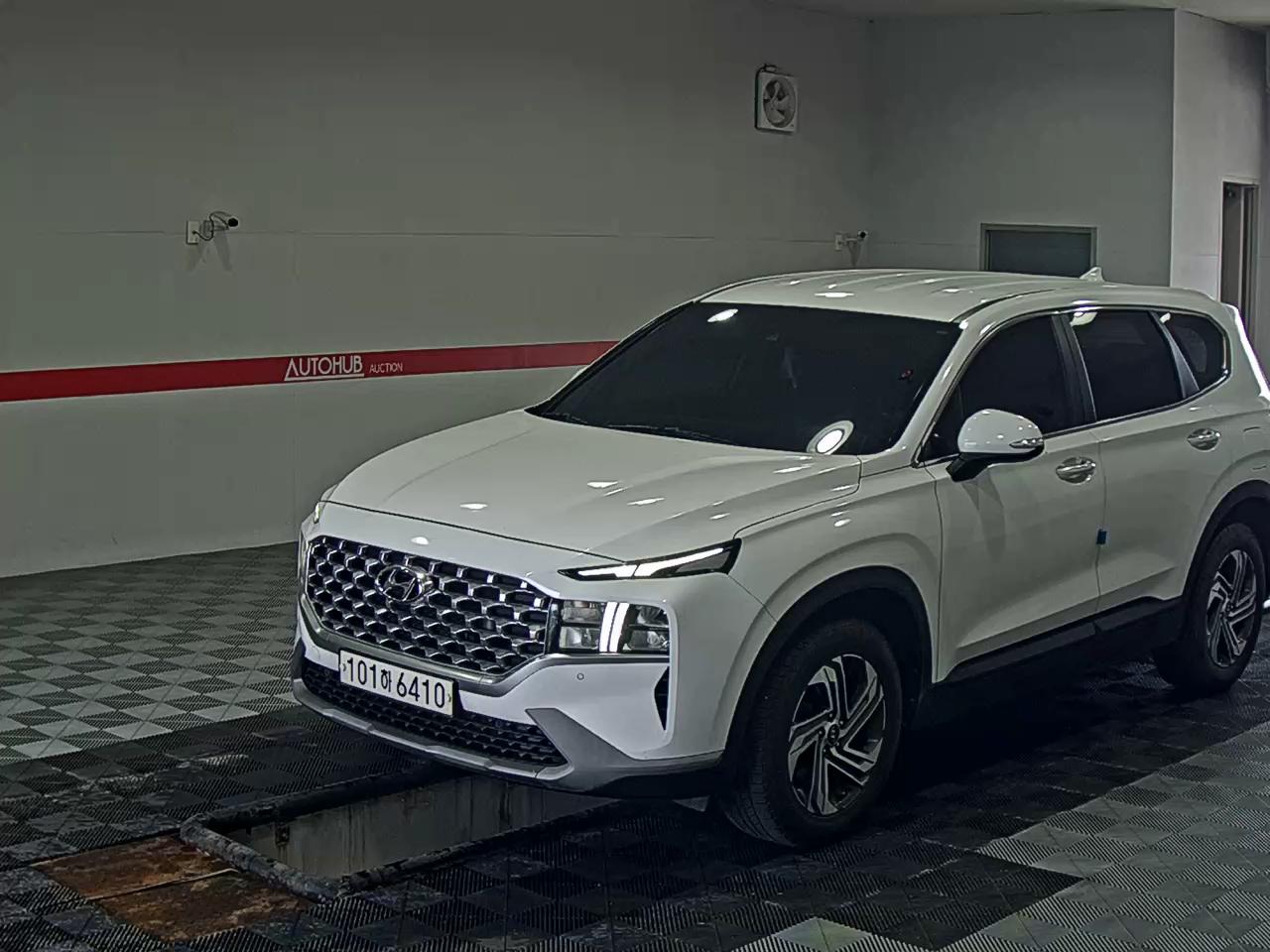 2021 - hyundai santa fe