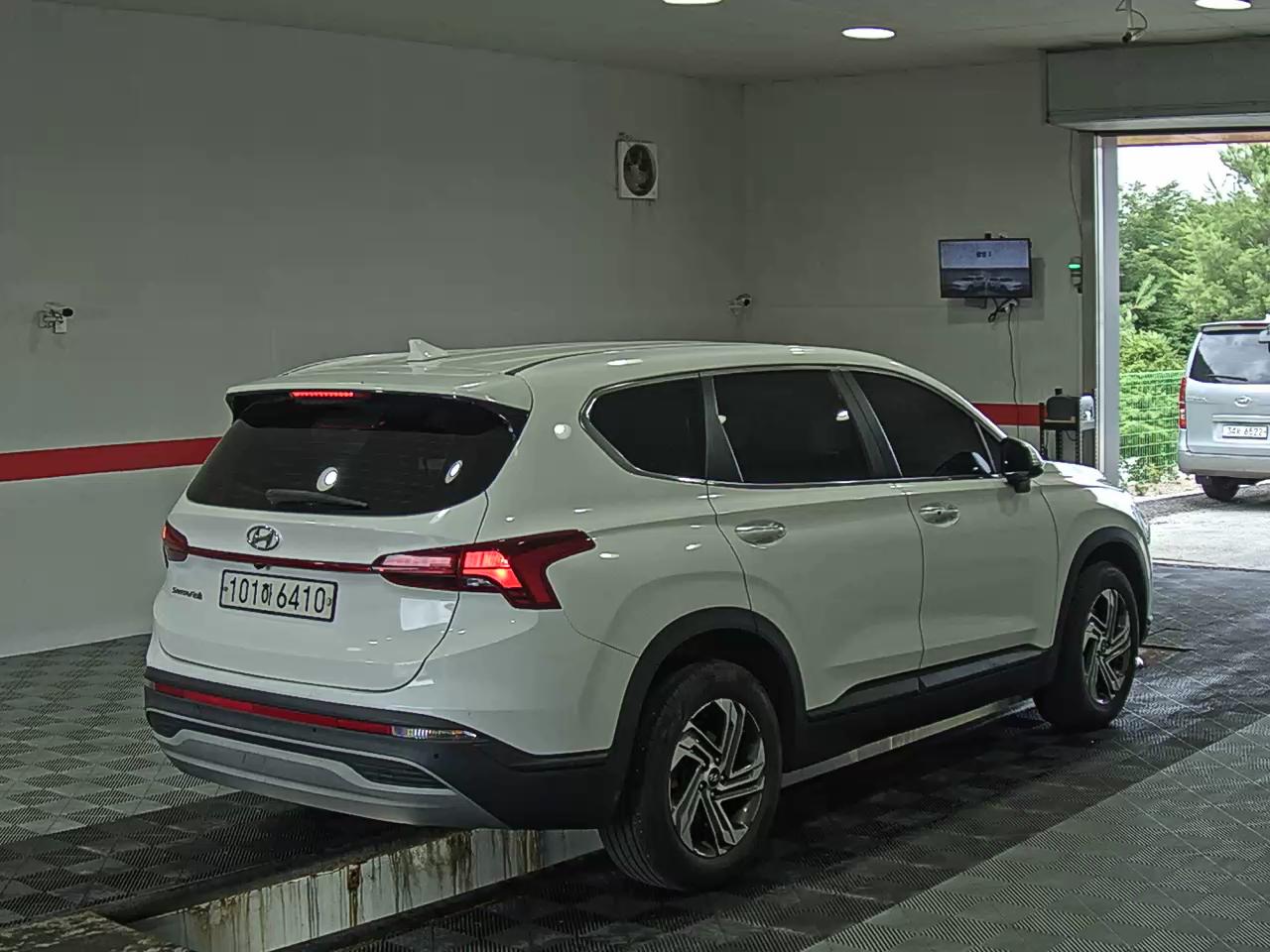 2021 - hyundai santa fe