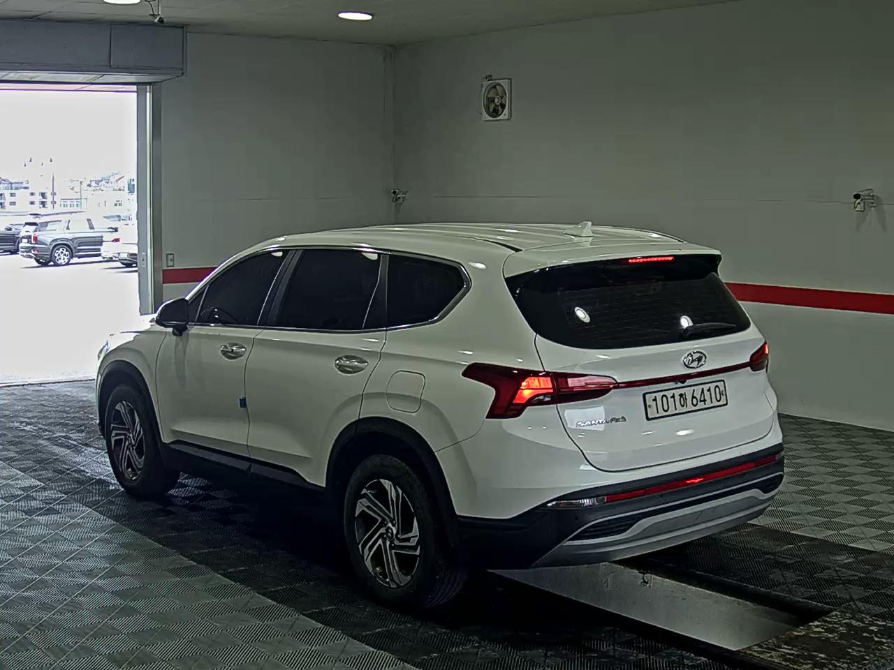 2021 - hyundai santa fe