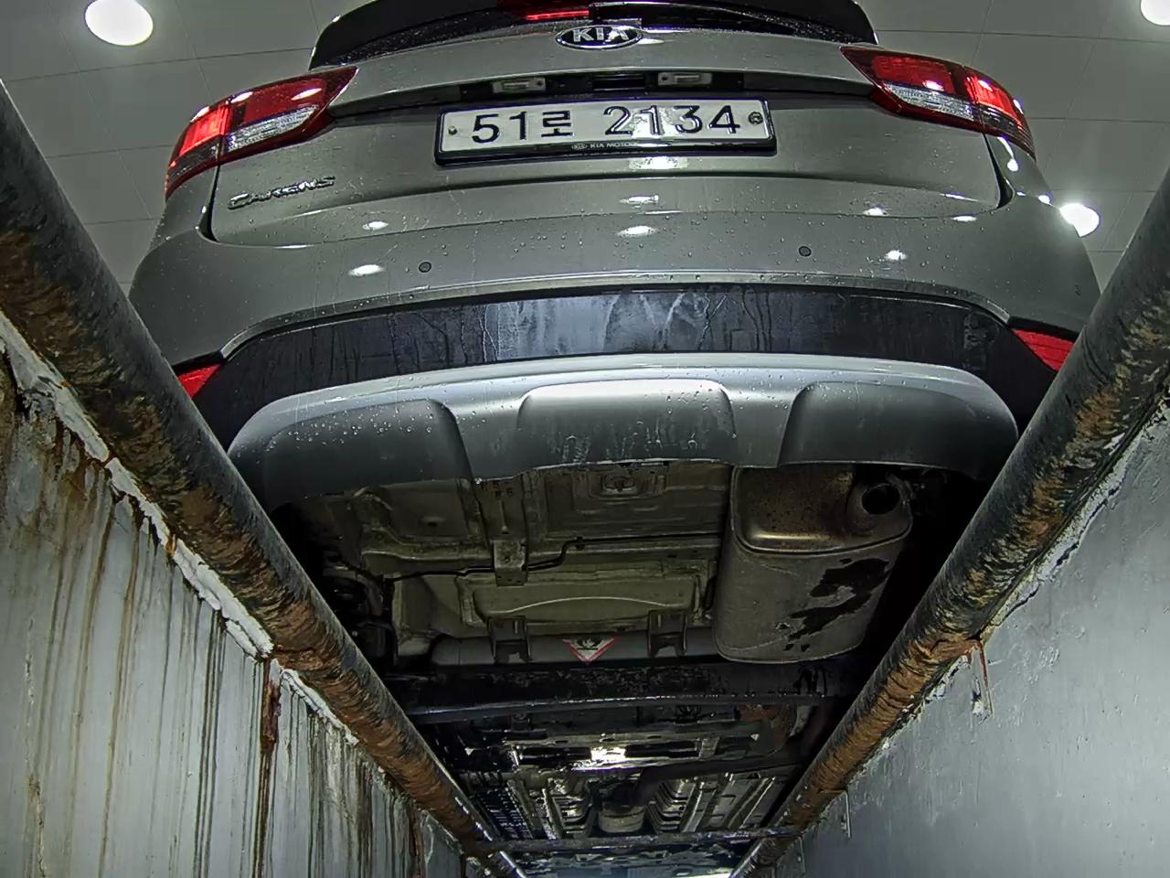 2018 - kia carens