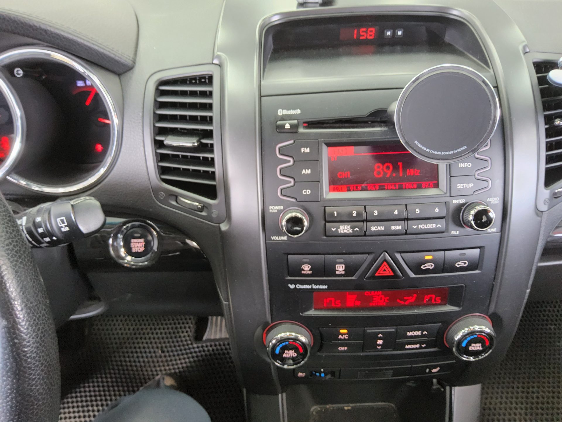 2011 - kia sorento