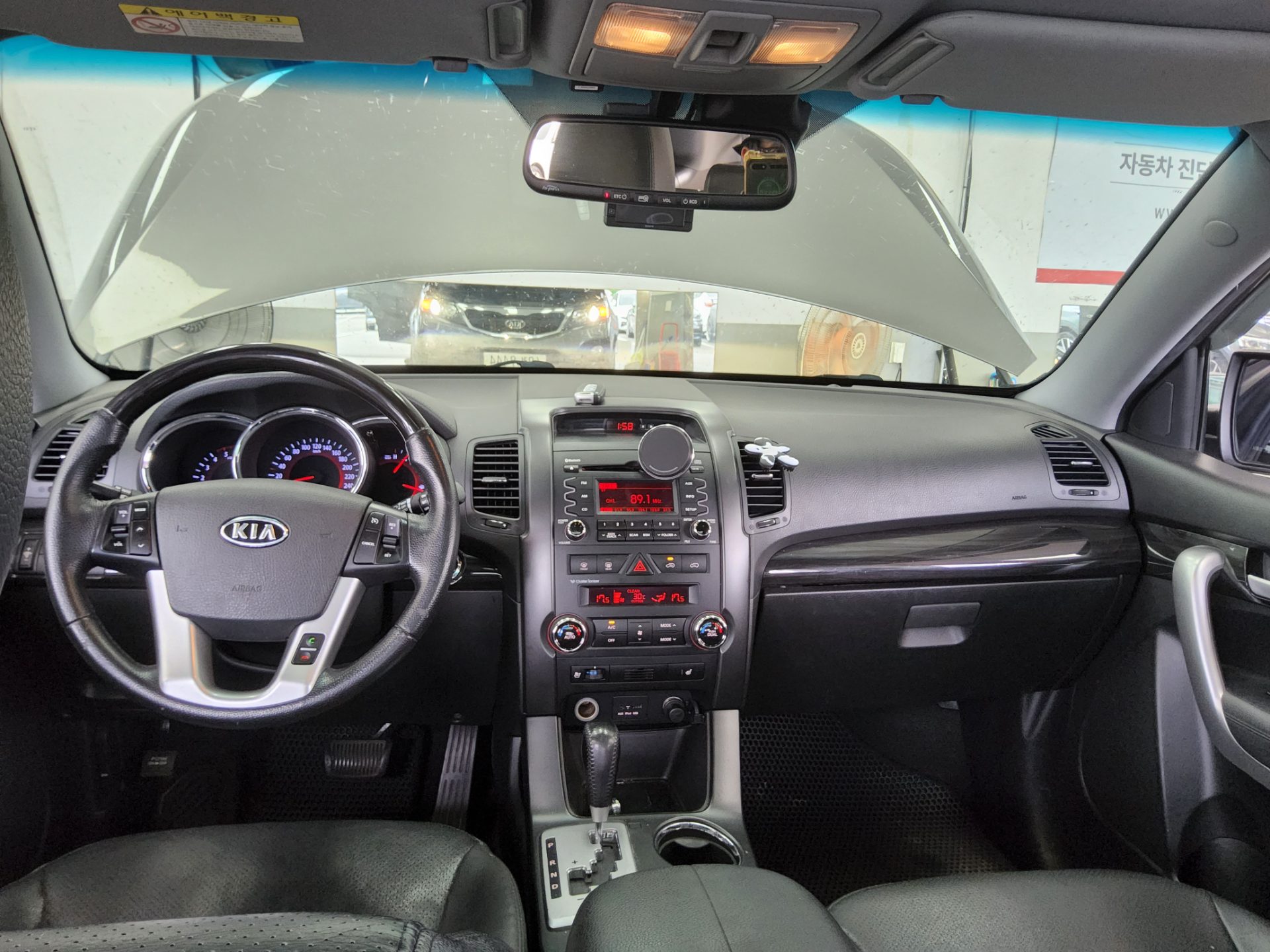 2011 - kia sorento