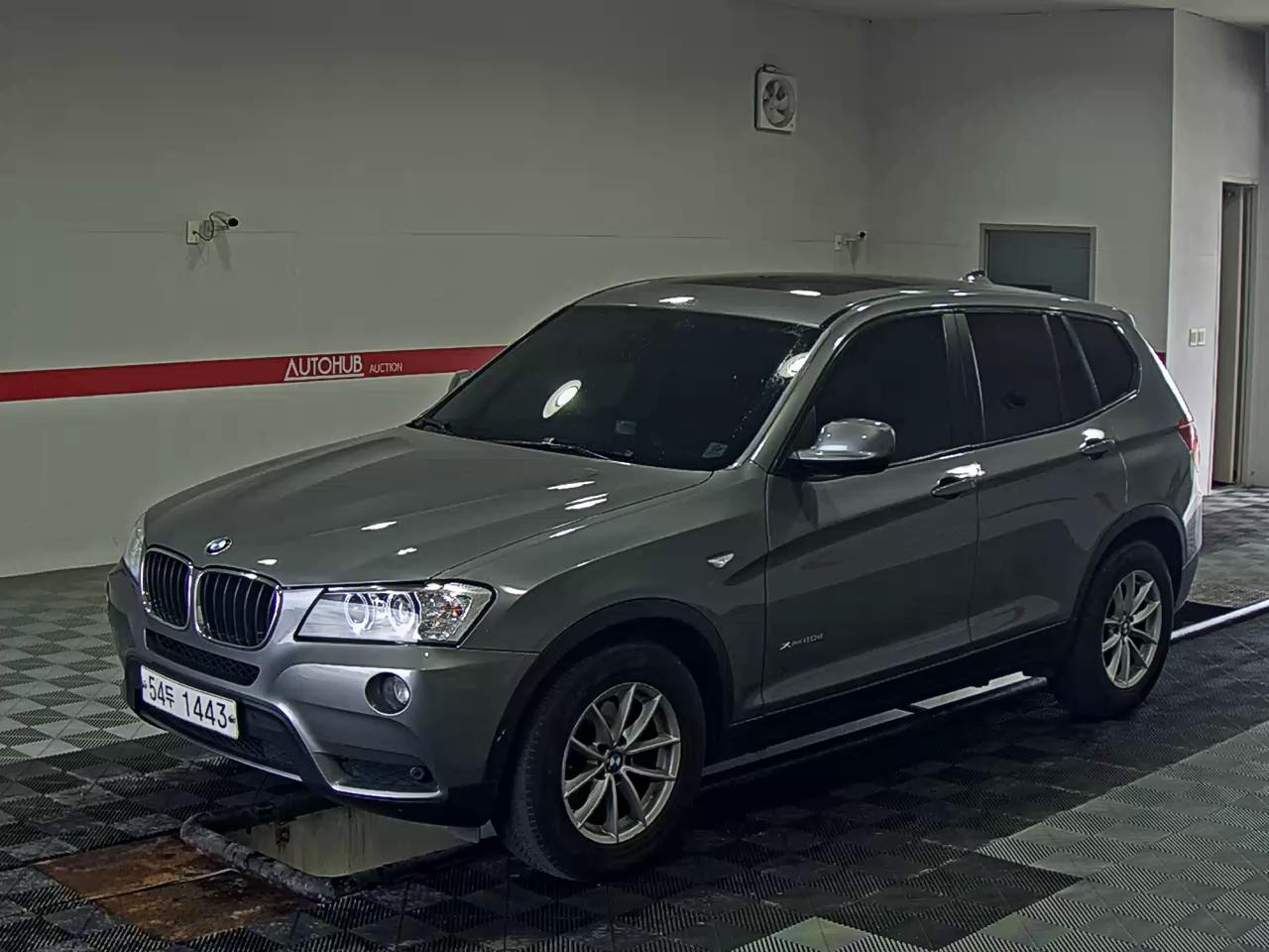BMW X3 (2ND GEN) 20d xDrive