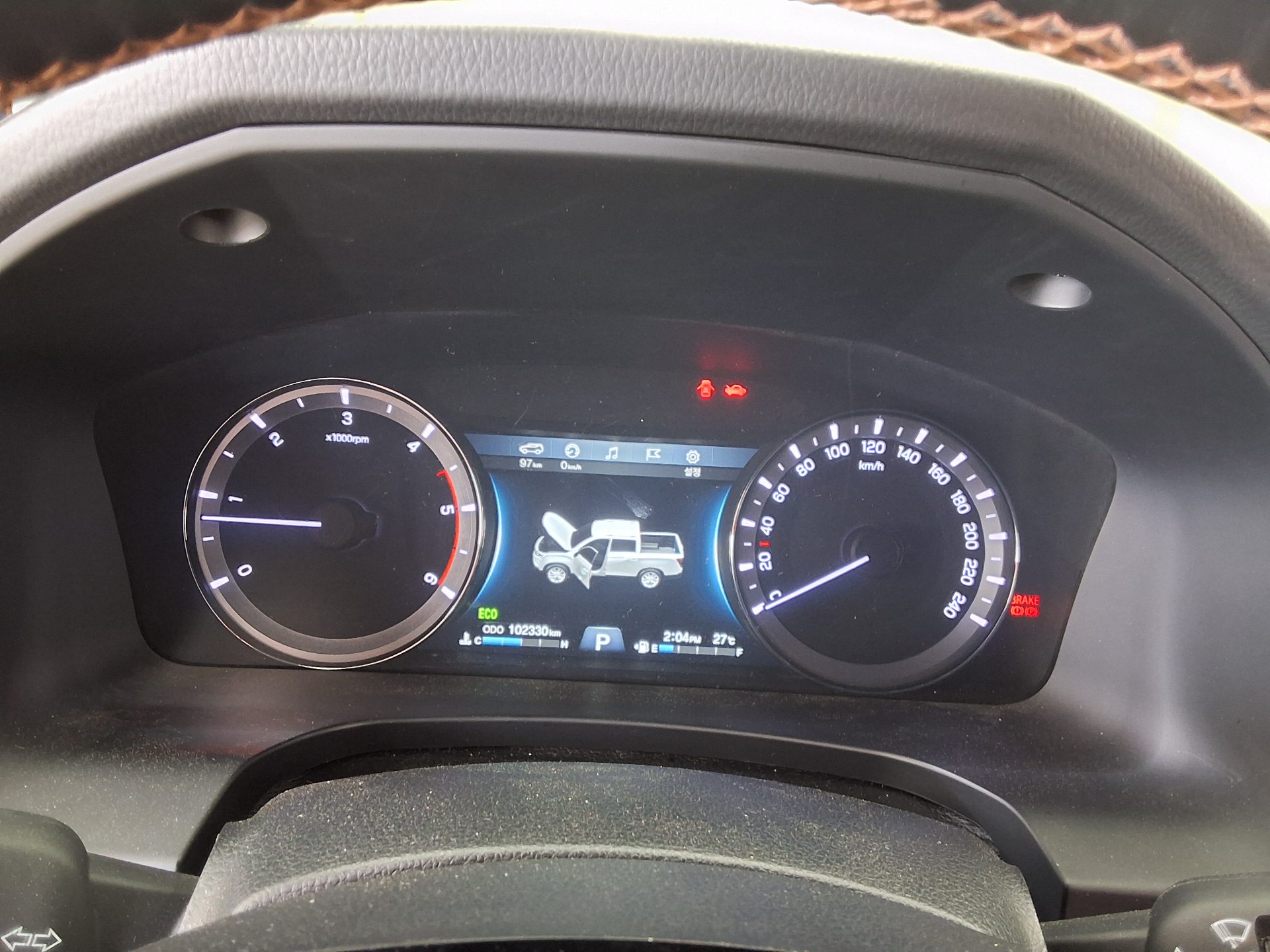 2019 - ssangyong rexton