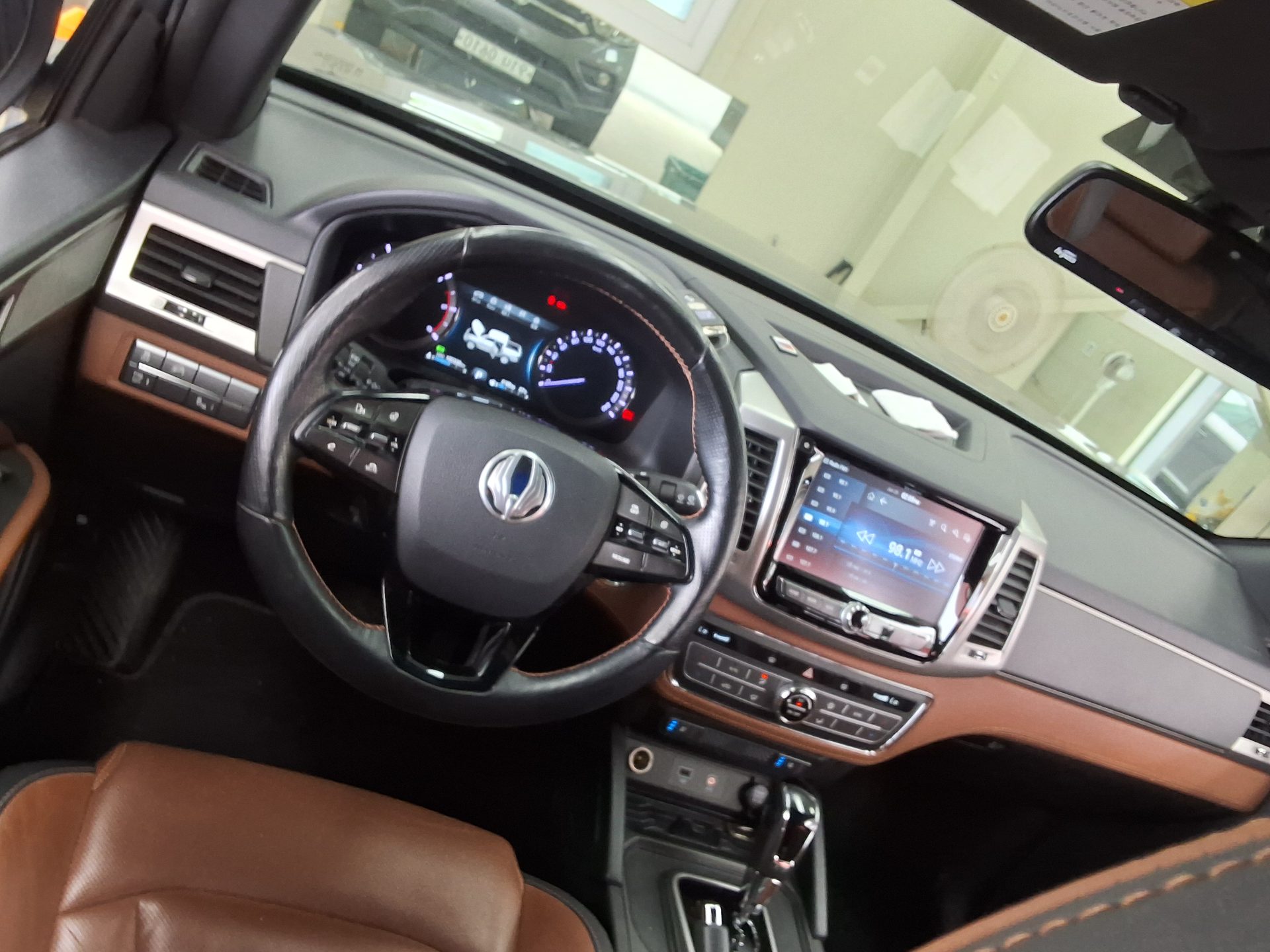 2019 - ssangyong rexton