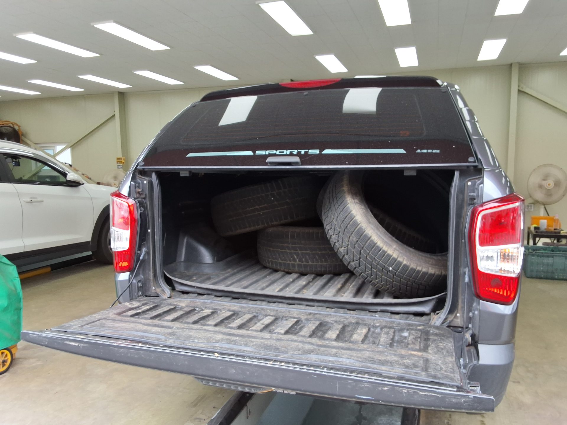 2019 - ssangyong rexton