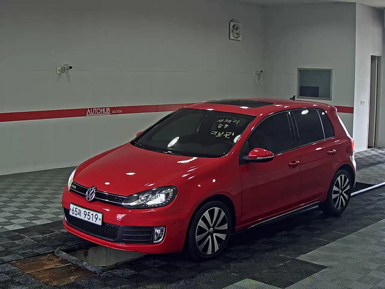 2013 - volkswagen golf