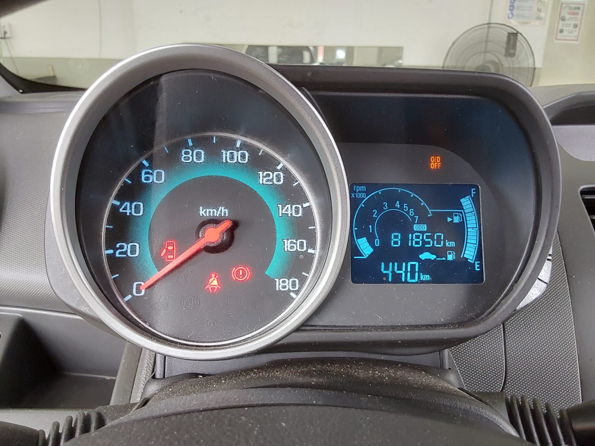 2014 - chevrolet spark