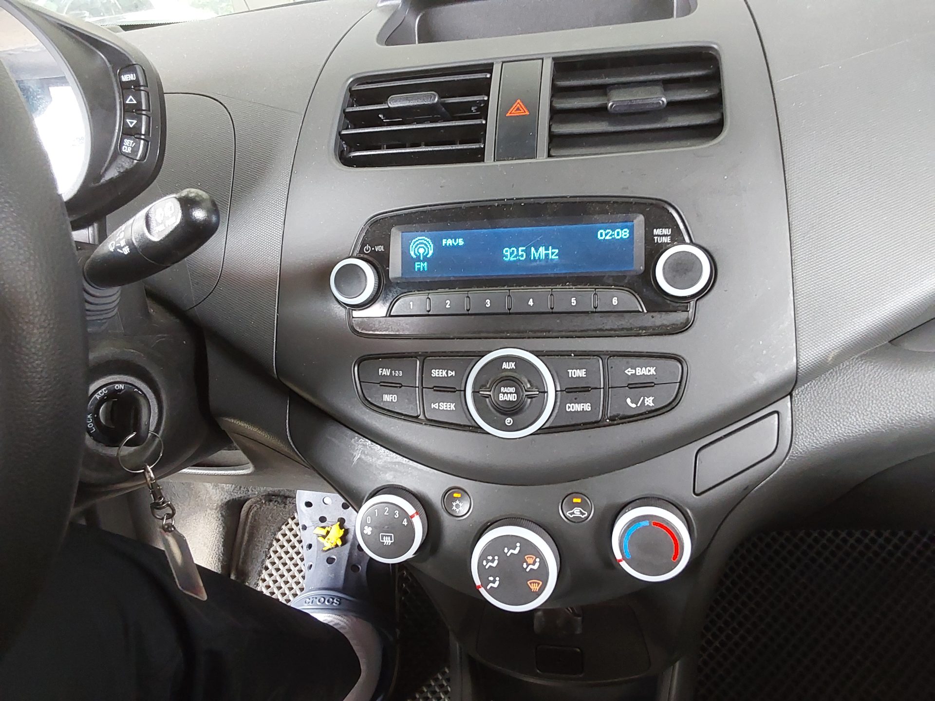 2014 - chevrolet spark