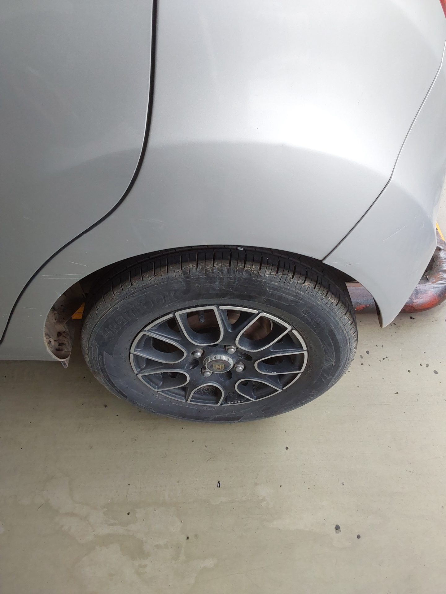 2014 - chevrolet spark