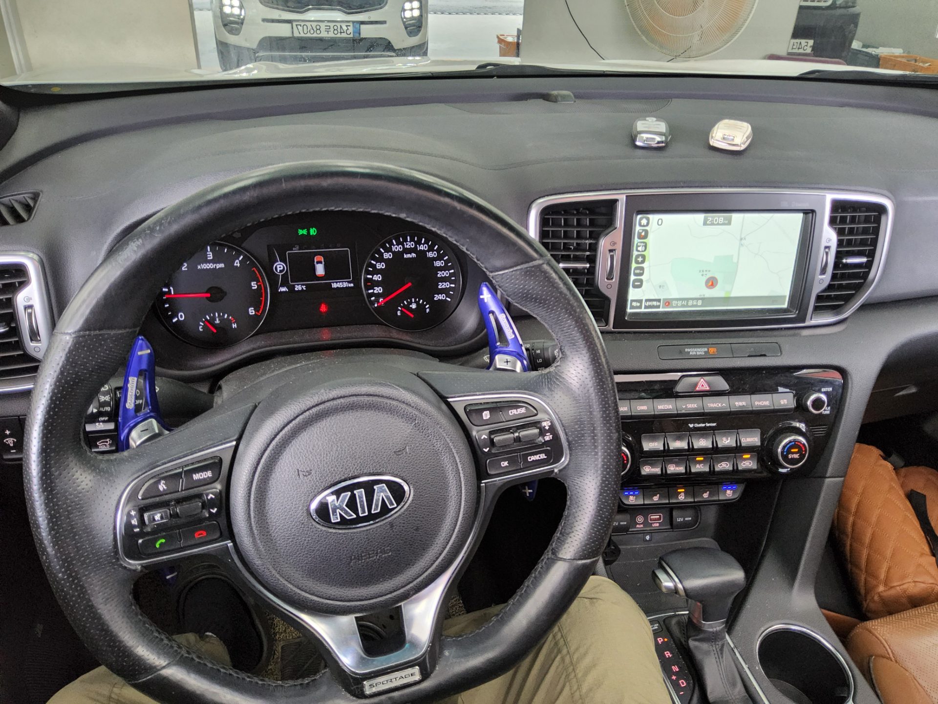 2016 - kia sportage