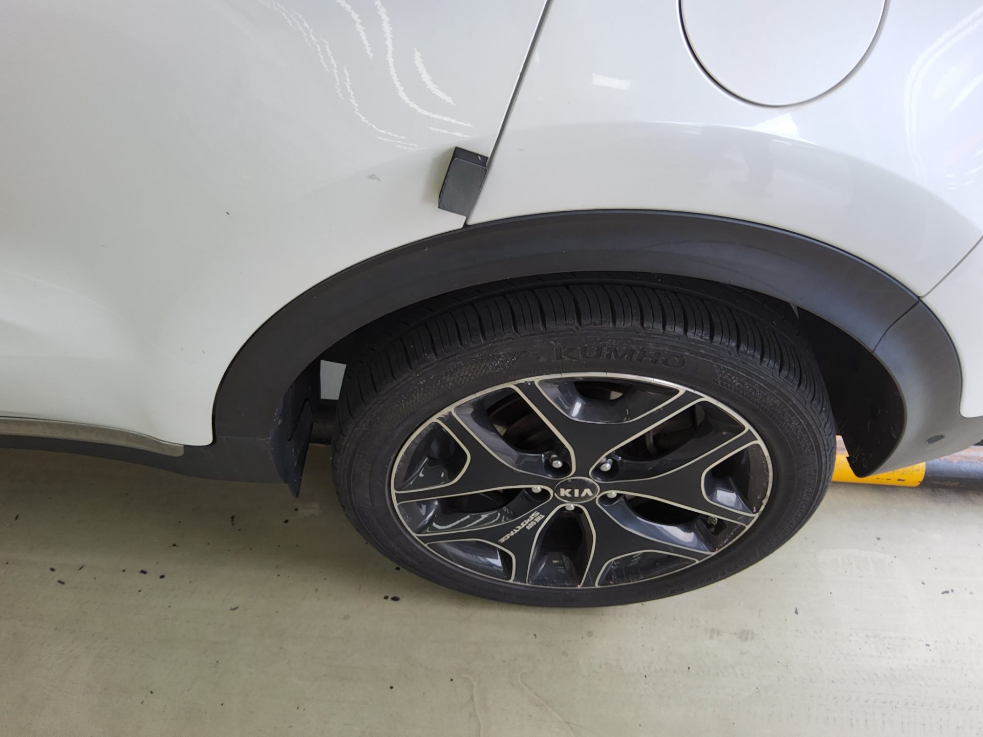 2016 - kia sportage
