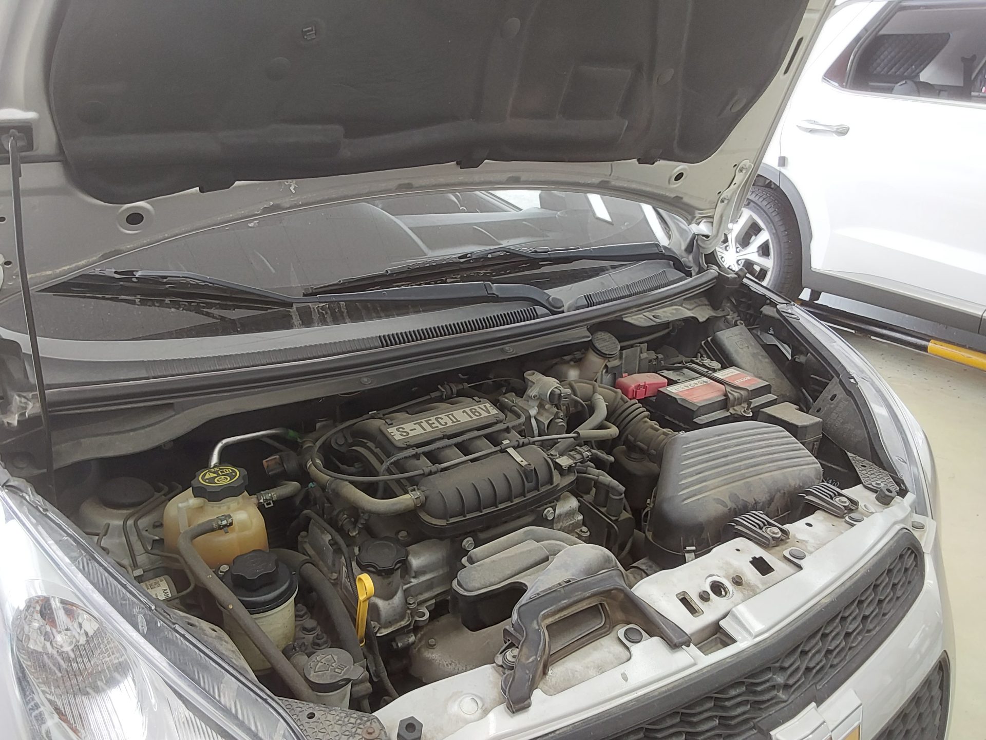 2014 - chevrolet spark