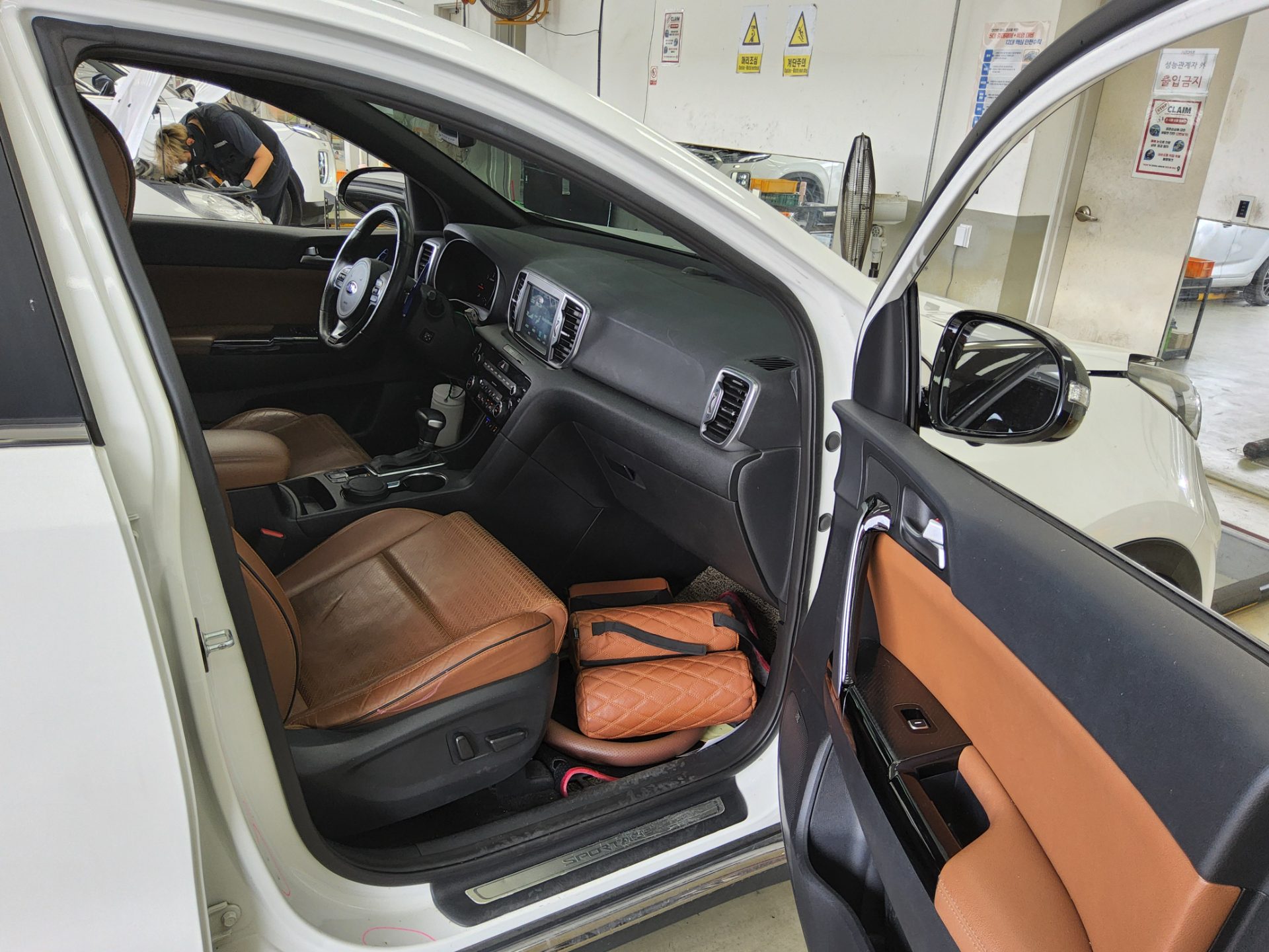 2016 - kia sportage