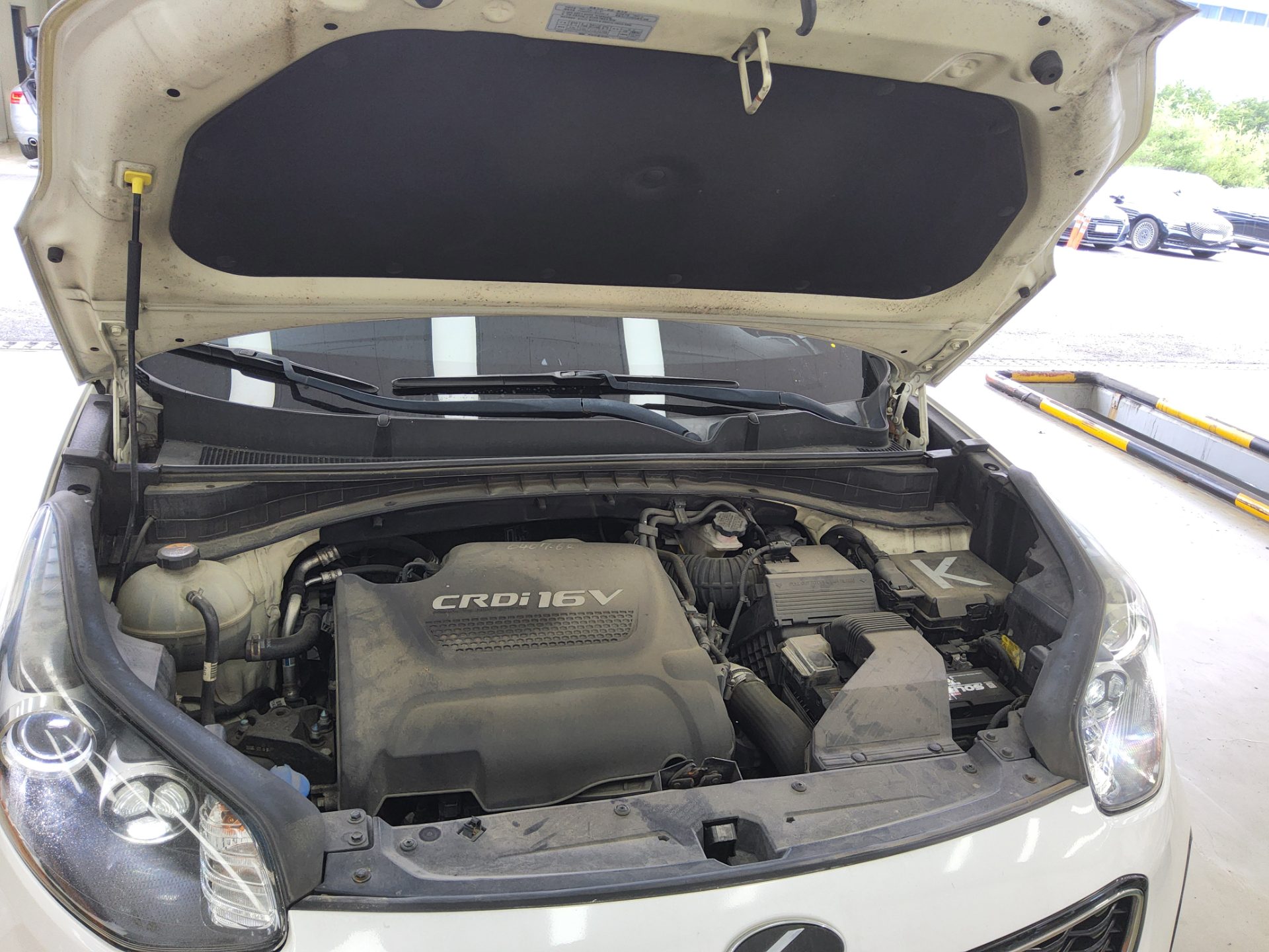 2016 - kia sportage