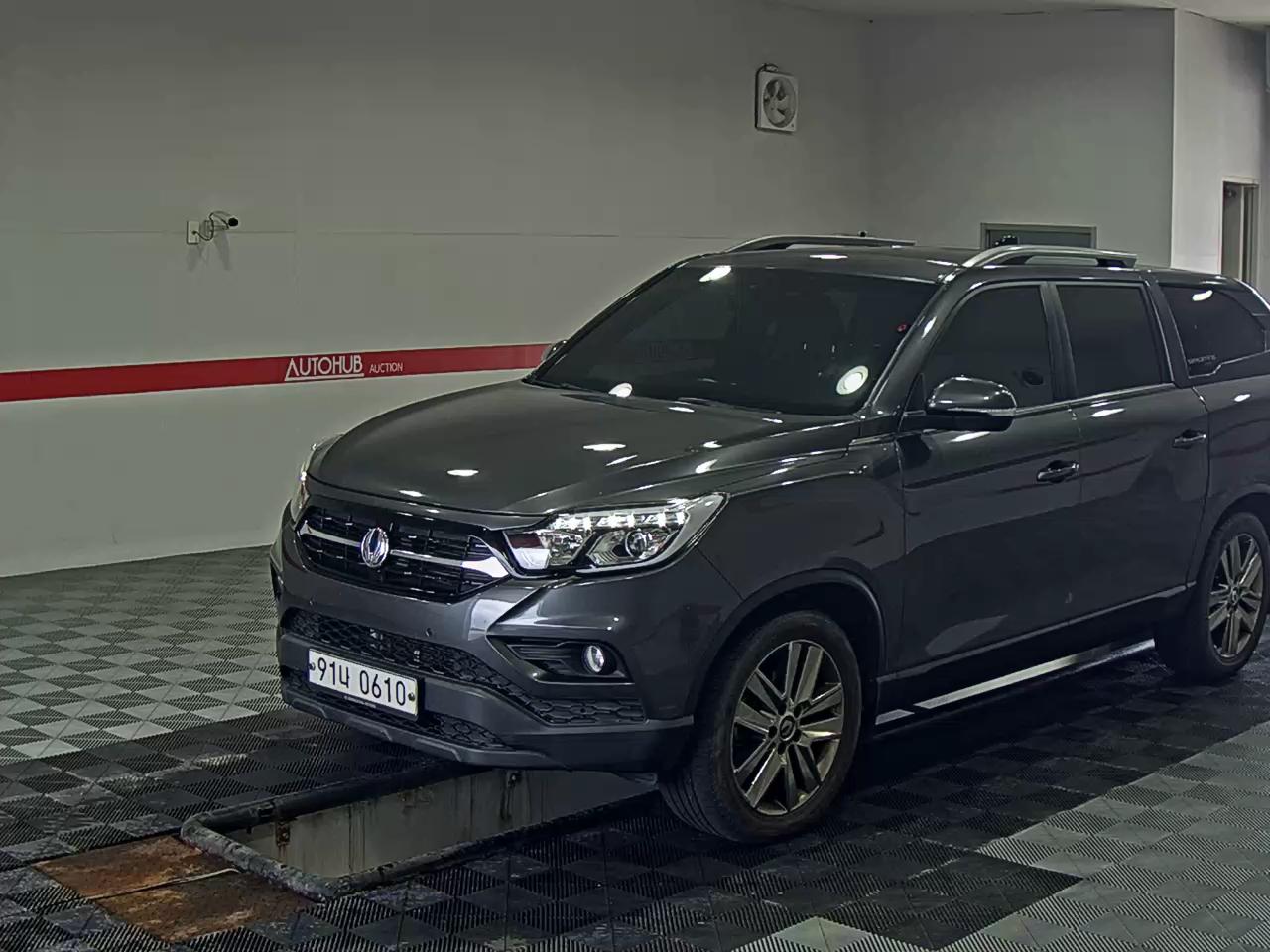 KG MOBILITY (SSANGYONG) REXTON SPORTS