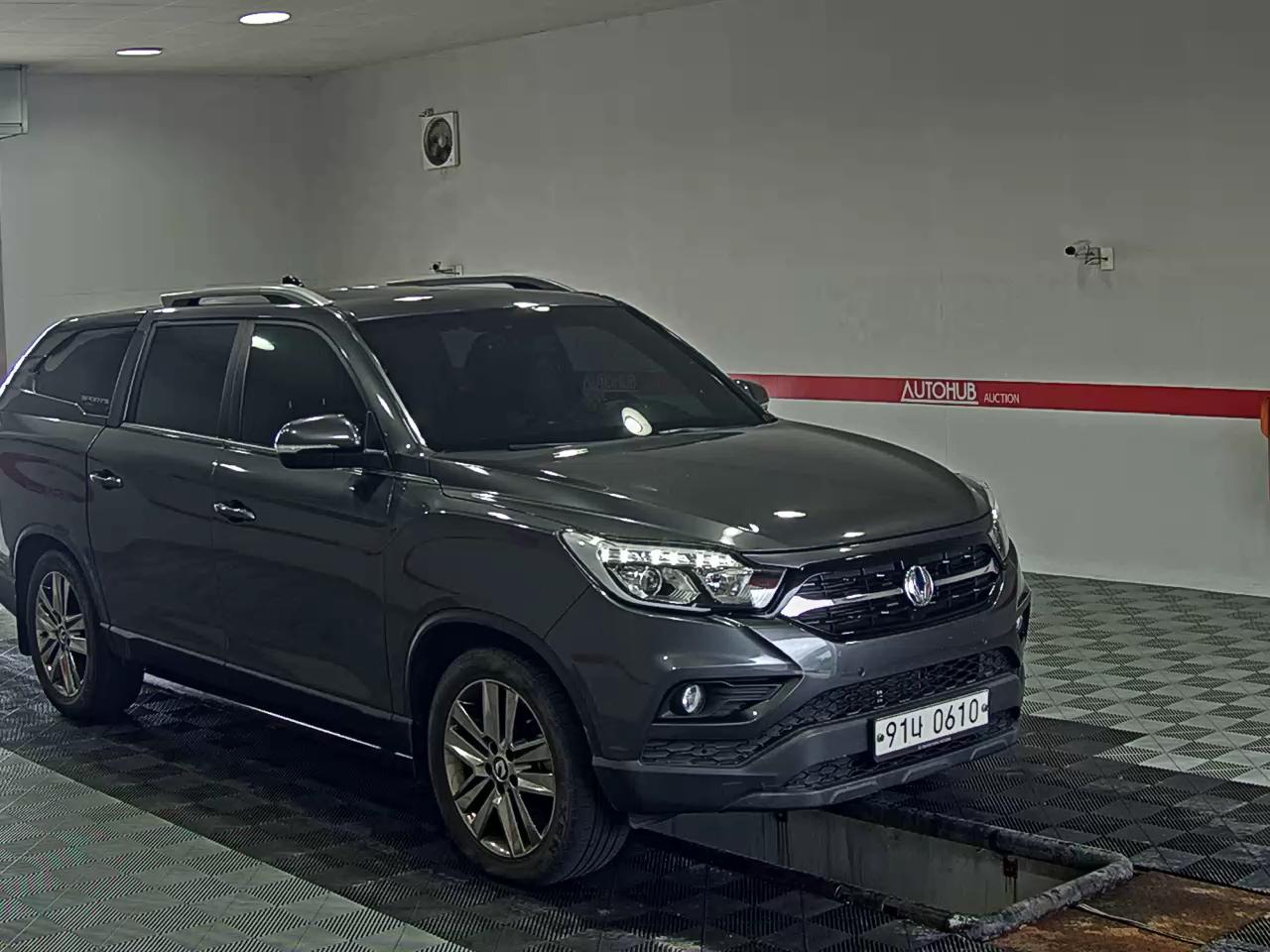 2019 - ssangyong rexton