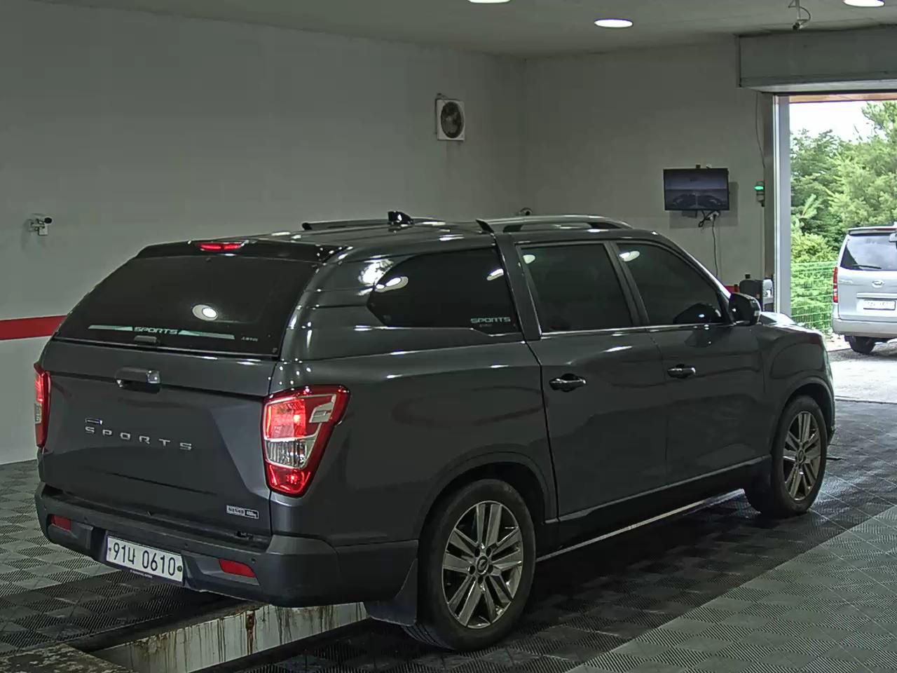 2019 - ssangyong rexton