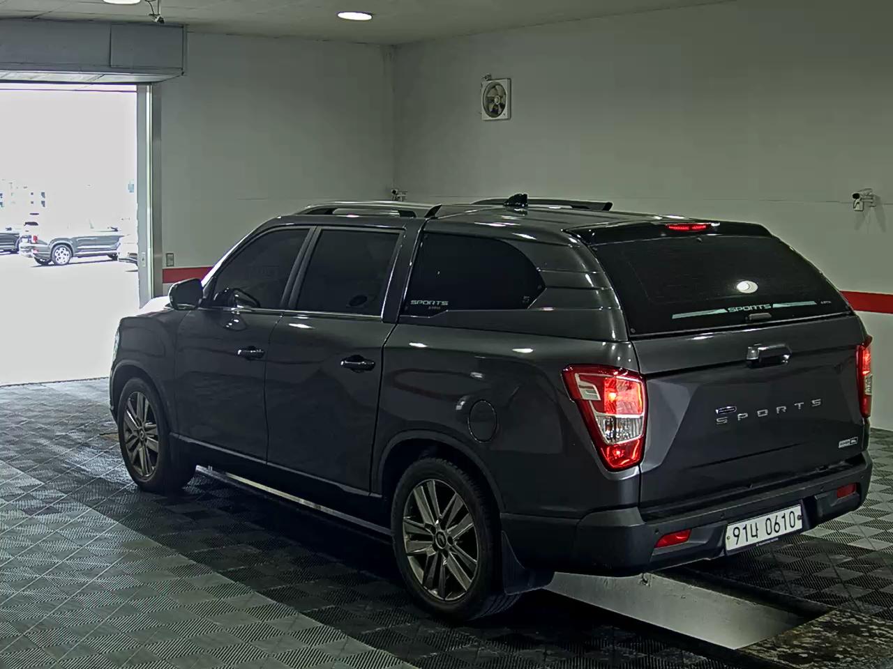 2019 - ssangyong rexton