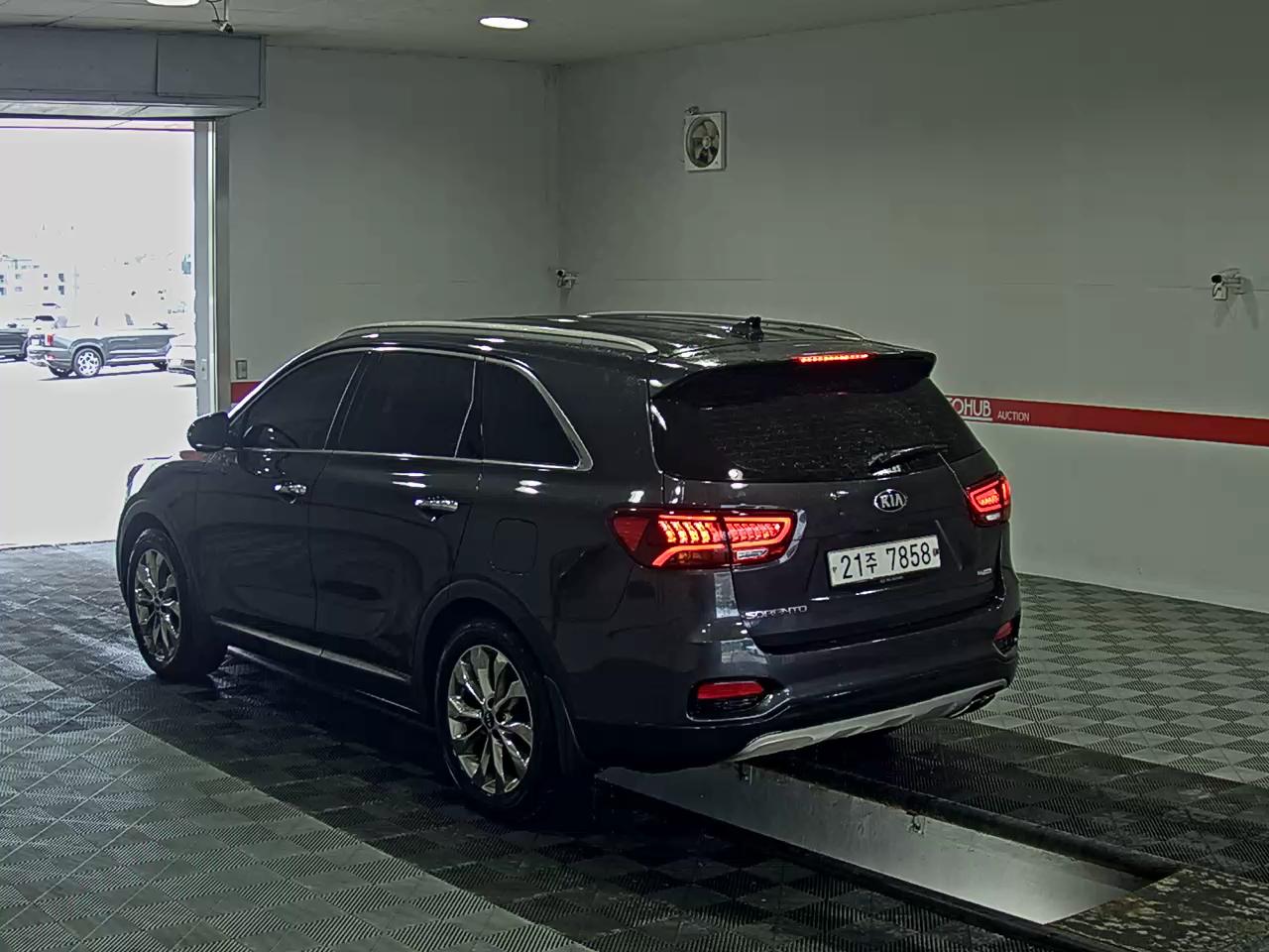 2019 - kia sorento
